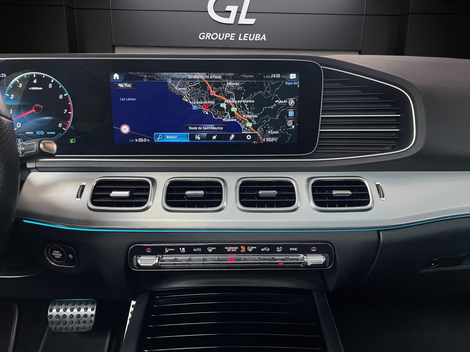 Image MERCEDES-BENZ GLE-450 GLE 450 4Matic AMG Line 9G-Tronic