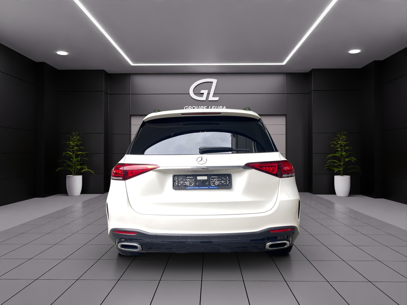 Image MERCEDES-BENZ GLE-450 GLE 450 4Matic AMG Line 9G-Tronic