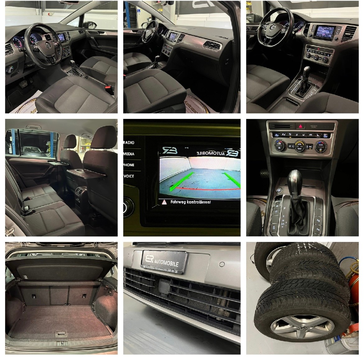 VW Golf Sportsvan 1.4 TSI Comfortline DSG-image-13