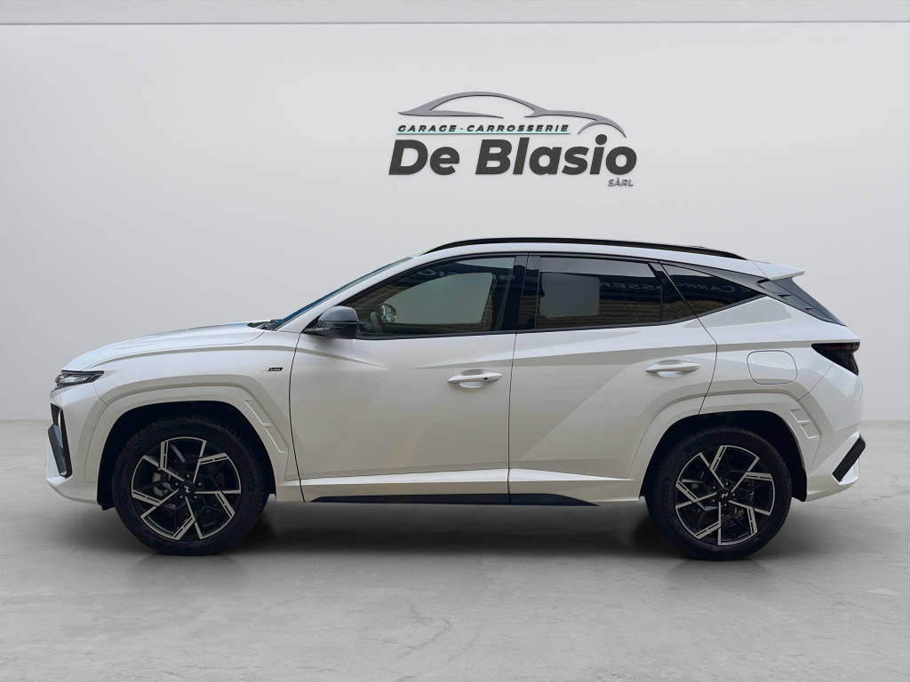 HYUNDAI Tucson 1.6 T-GDi PHEV N-Line 4WD-image-3