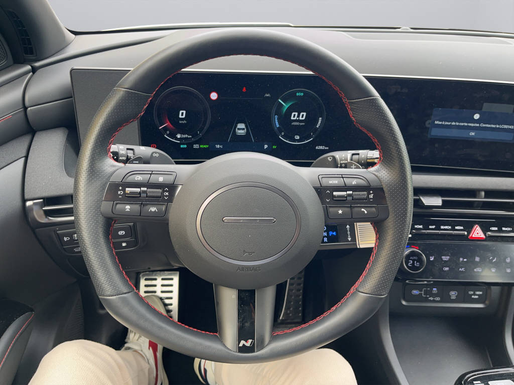 HYUNDAI Tucson 1.6 T-GDi PHEV N-Line 4WD-image-9