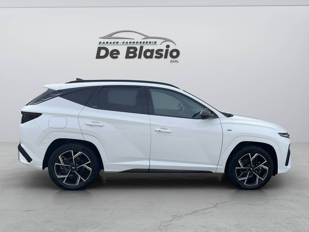 HYUNDAI Tucson 1.6 T-GDi PHEV N-Line 4WD-image-7