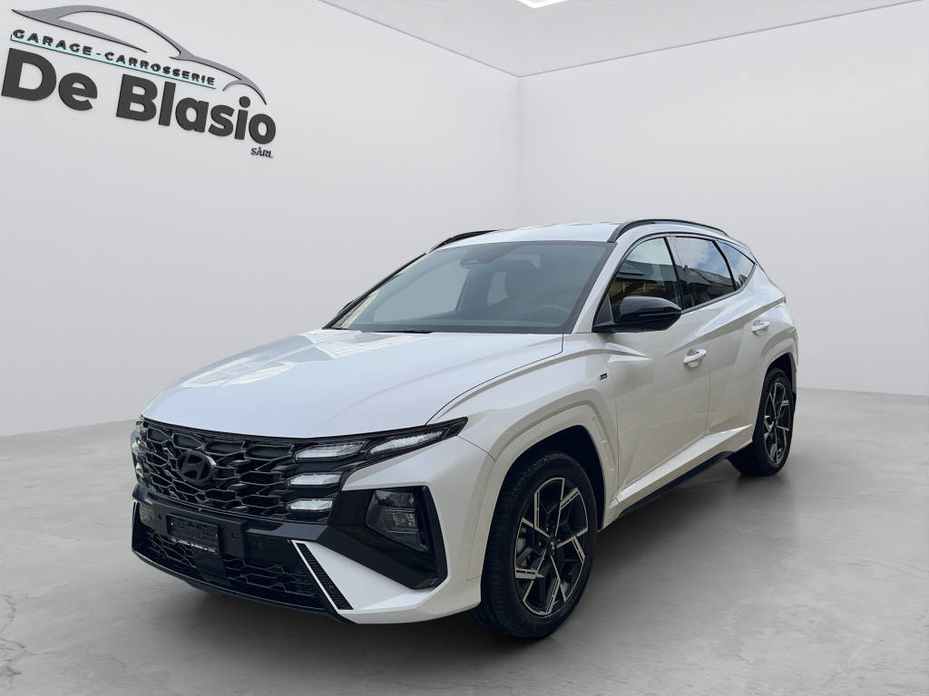 HYUNDAI Tucson 1.6 T-GDi PHEV N-Line 4WD-image-2