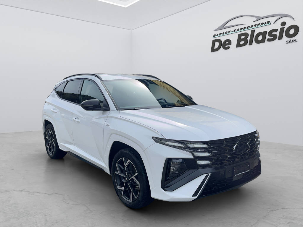 HYUNDAI Tucson 1.6 T-GDi PHEV N-Line 4WD-image-0