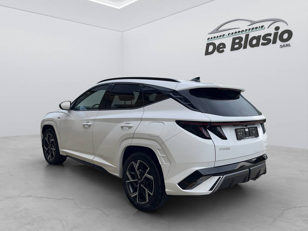 HYUNDAI Tucson 1.6 T-GDi PHEV N-Line 4WD-image-4
