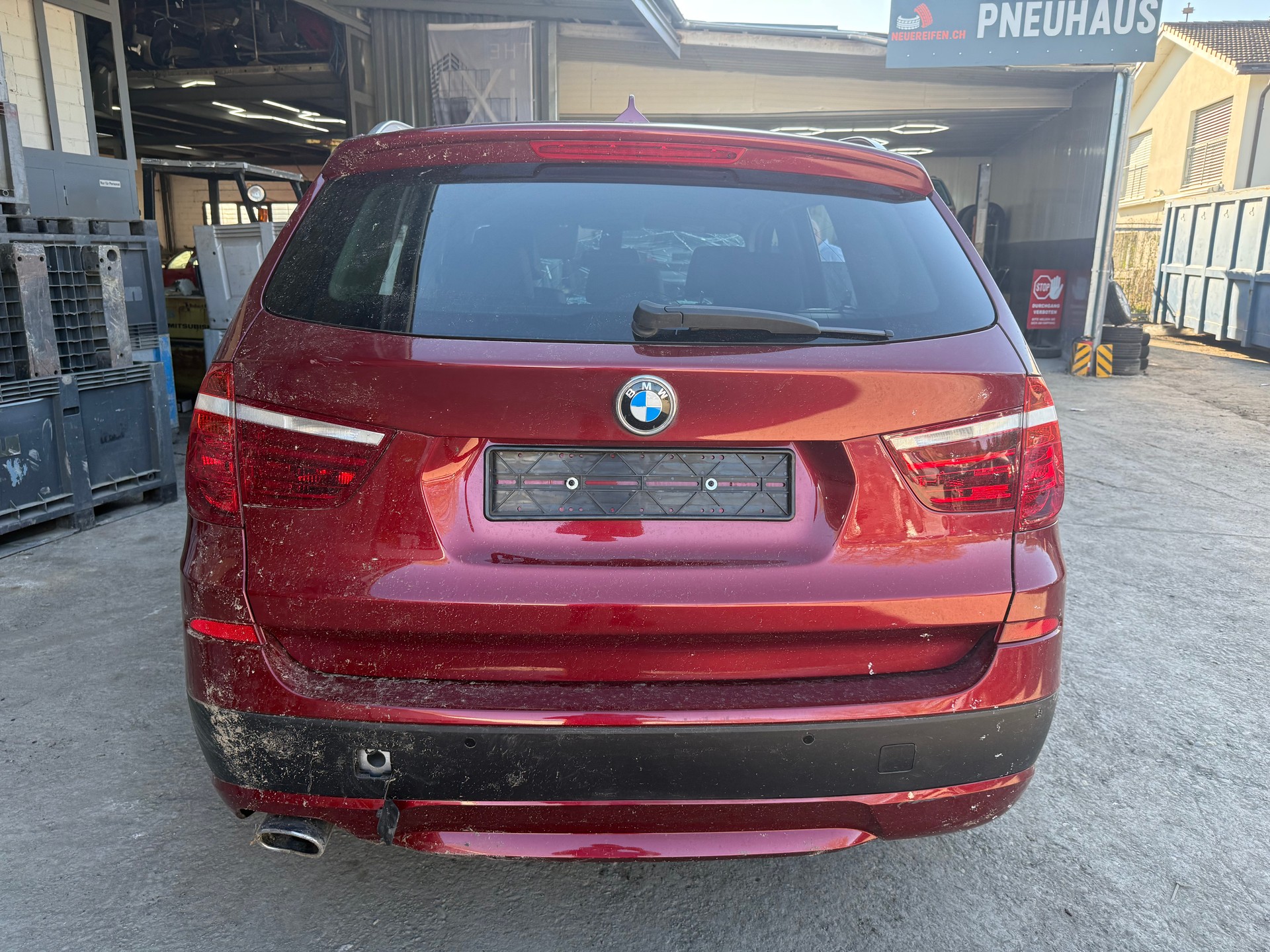 BMW X3 xDrive 20d-image-5