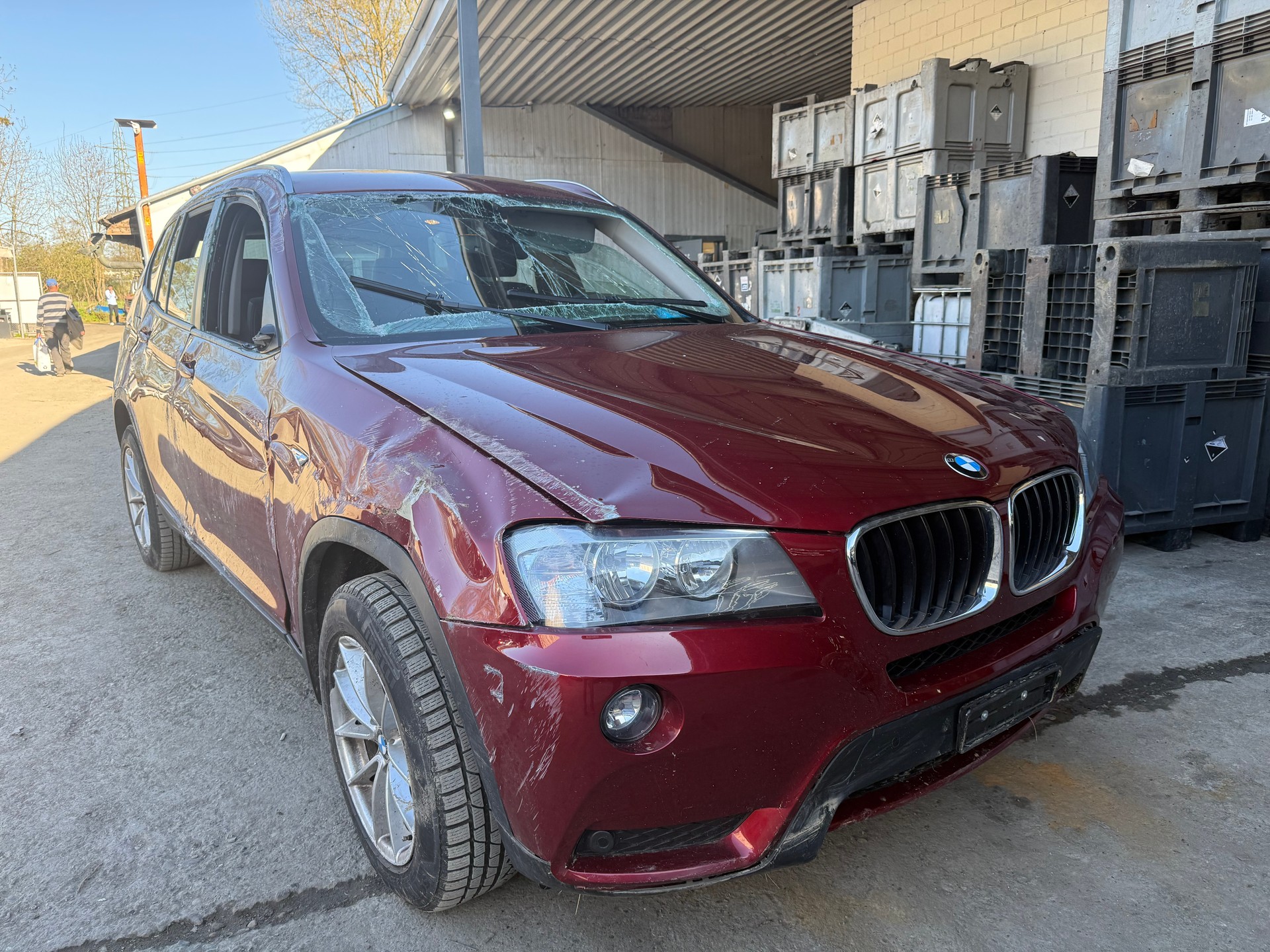 BMW X3 xDrive 20d-image-0