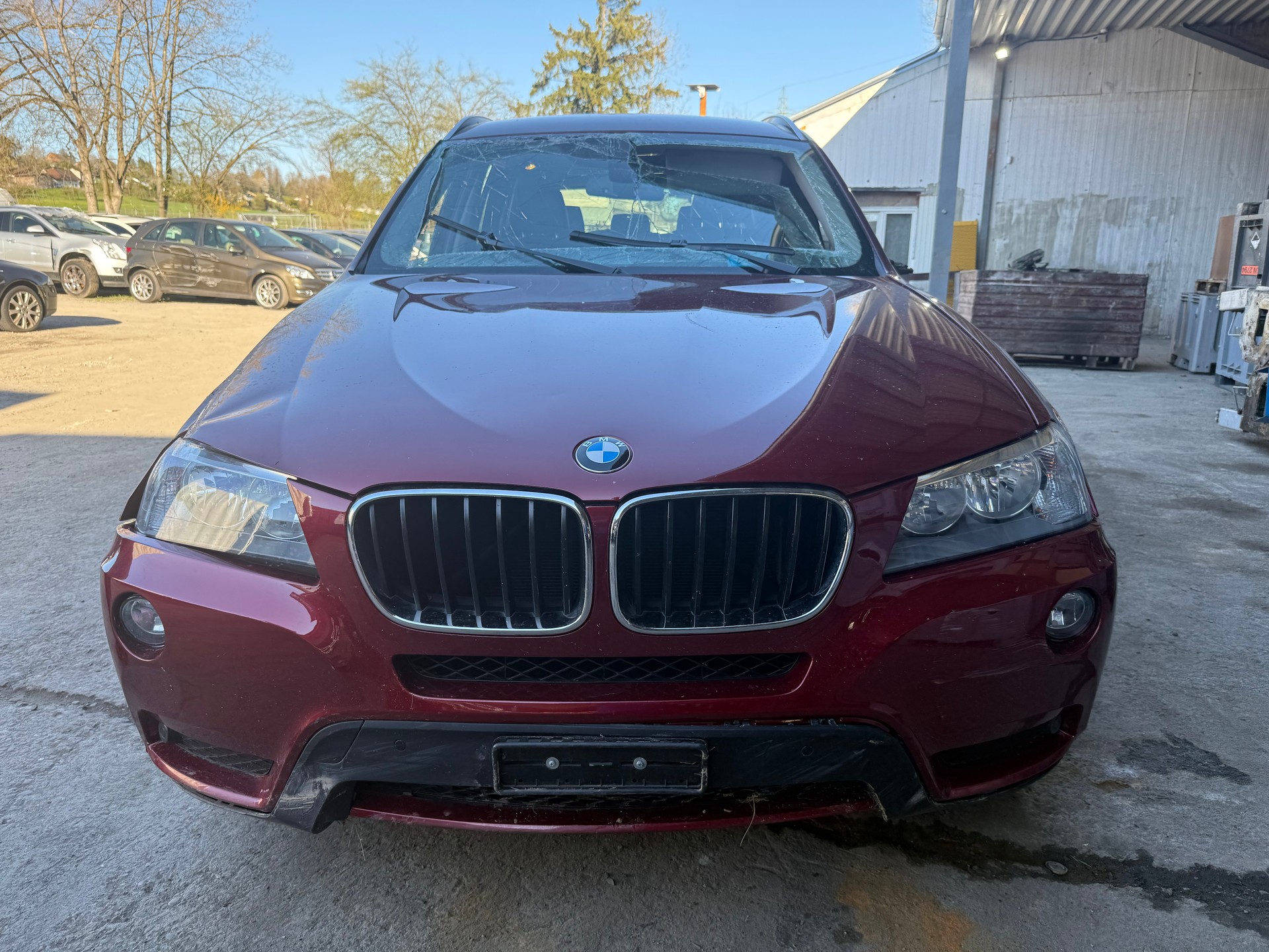 BMW X3 xDrive 20d-image-1