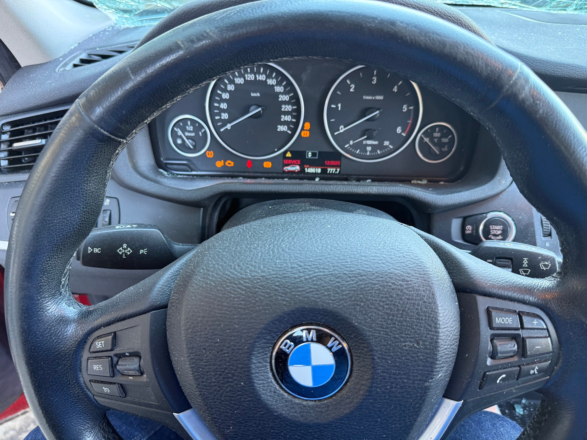 BMW X3 xDrive 20d-image-10