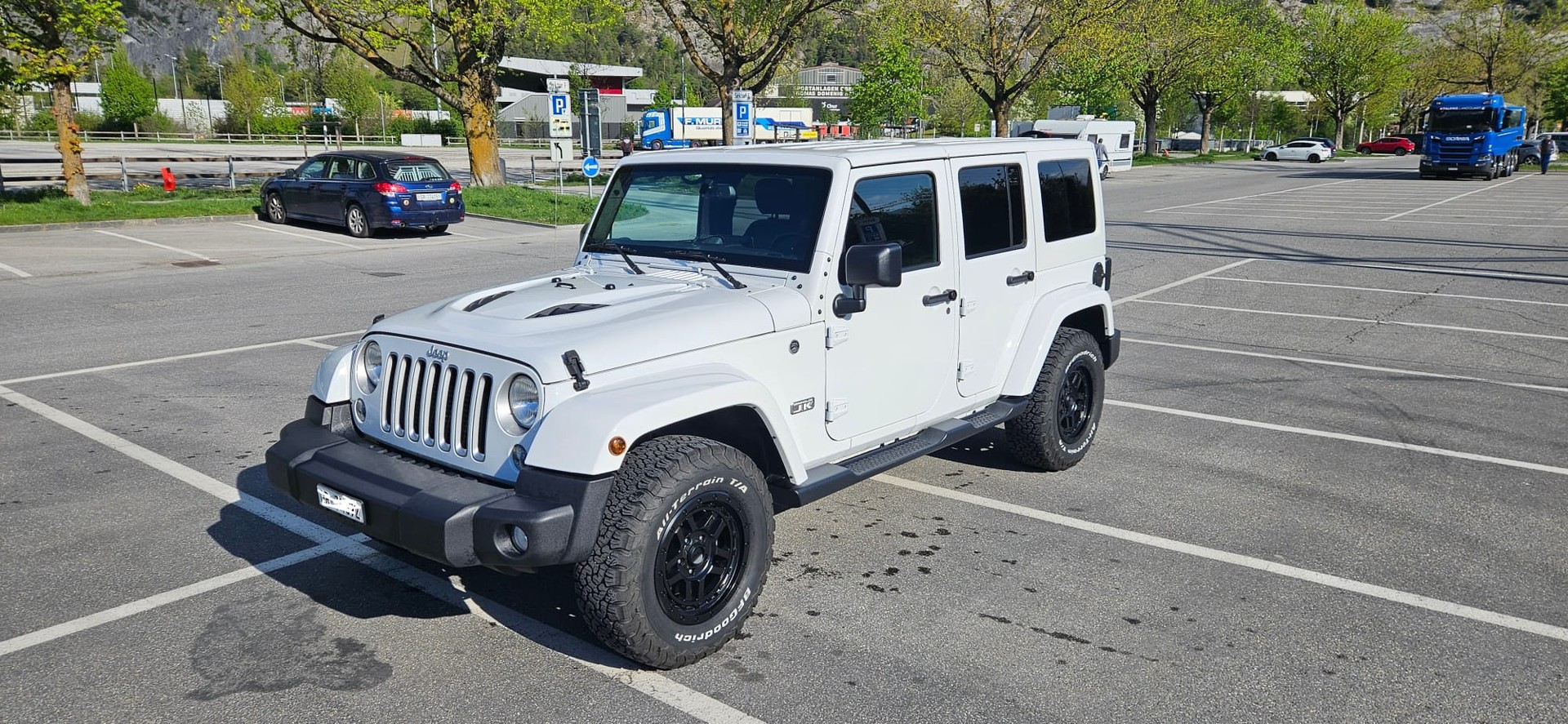 JEEP Wrangler 2.8CRD Unlimited JK Edition Aut.-image-1