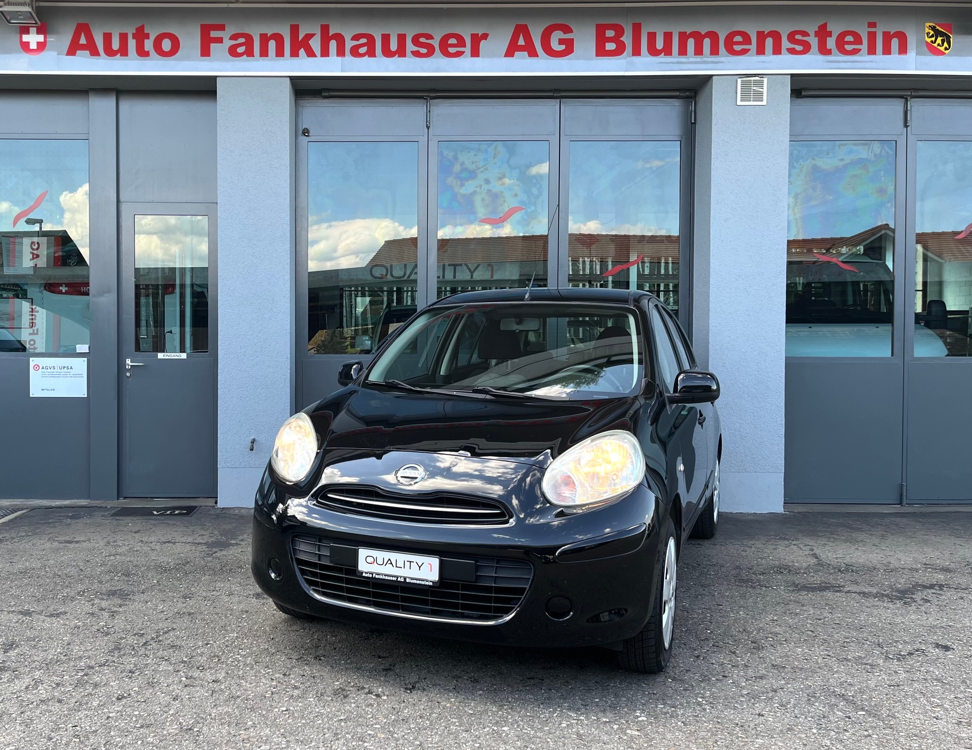 NISSAN Micra 1.2 acenta-image-1