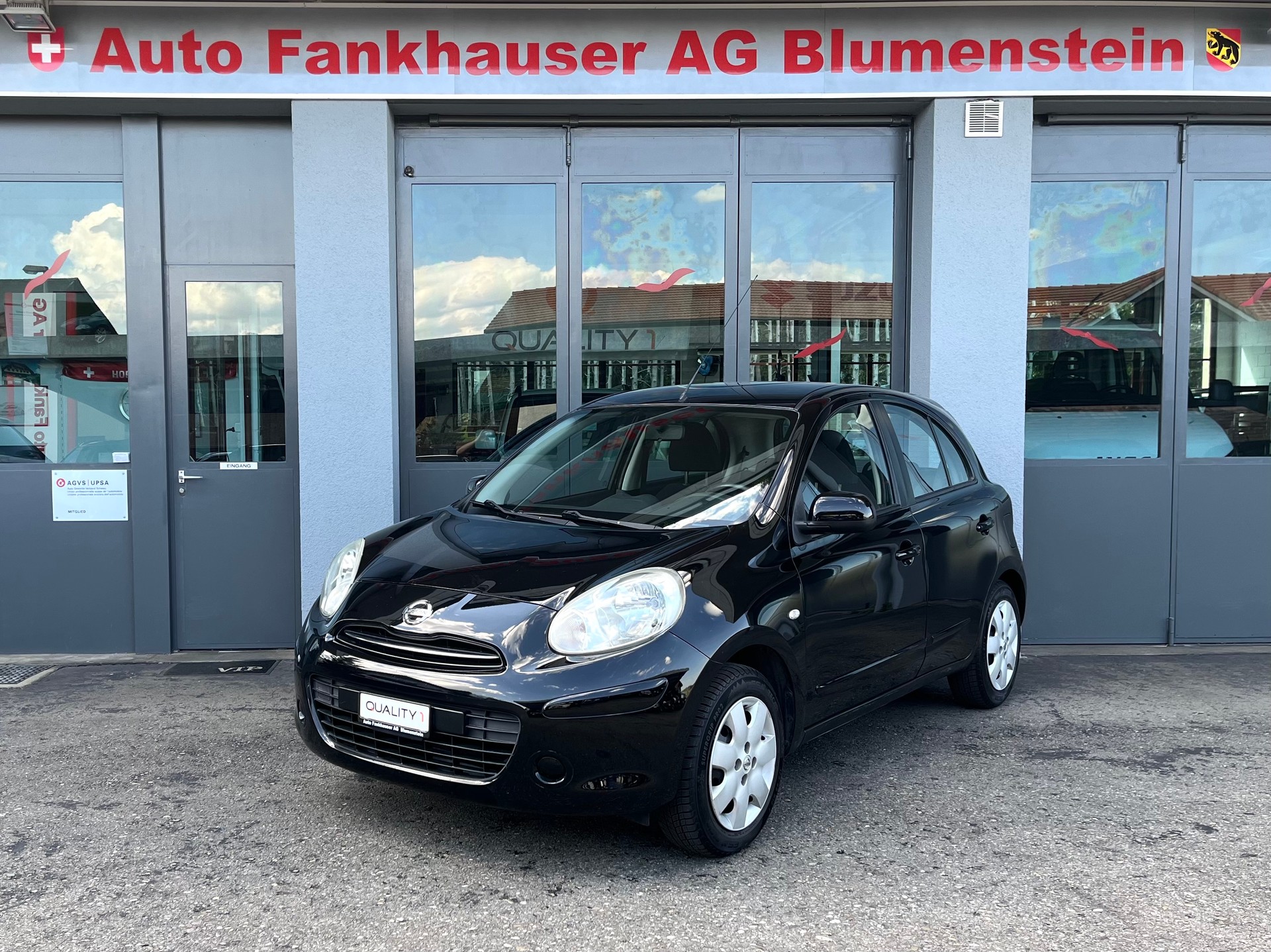 NISSAN Micra 1.2 acenta-image-0