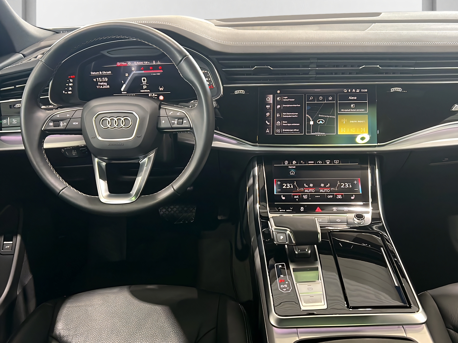 AUDI AUDI Q8 SUV 50 TDI qu**Panodach,AHK,5-Jahre Garantie,Luftfahrwerk,Head Up**-image-8