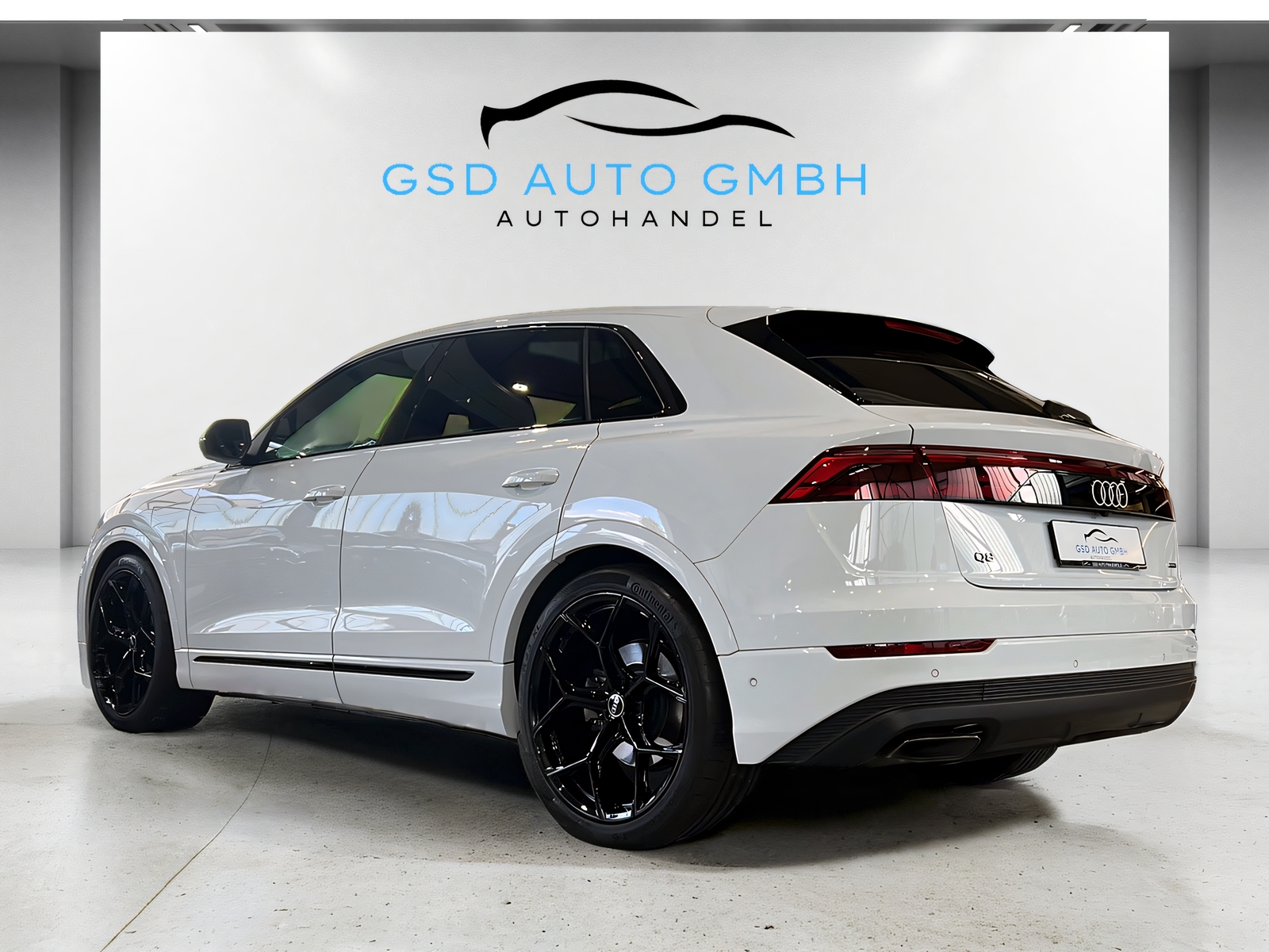 AUDI AUDI Q8 SUV 50 TDI qu**Panodach,AHK,5-Jahre Garantie,Luftfahrwerk,Head Up**-image-2