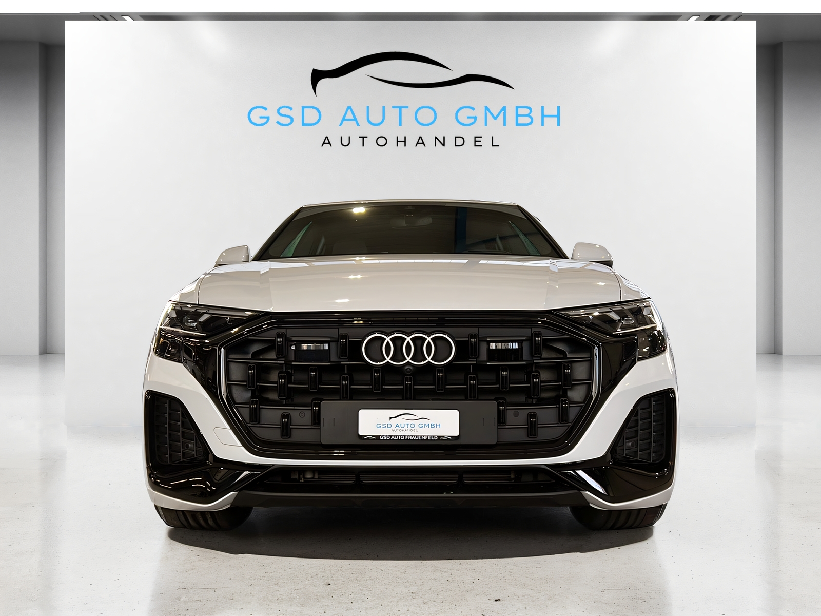AUDI AUDI Q8 SUV 50 TDI qu**Panodach,AHK,5-Jahre Garantie,Luftfahrwerk,Head Up**-image-1