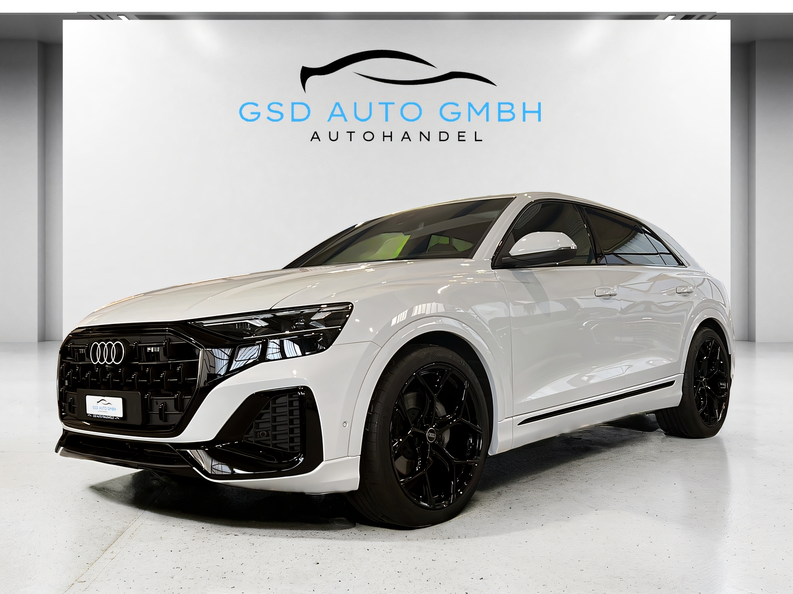 AUDI AUDI Q8 SUV 50 TDI qu**Panodach,AHK,5-Jahre Garantie,Luftfahrwerk,Head Up**