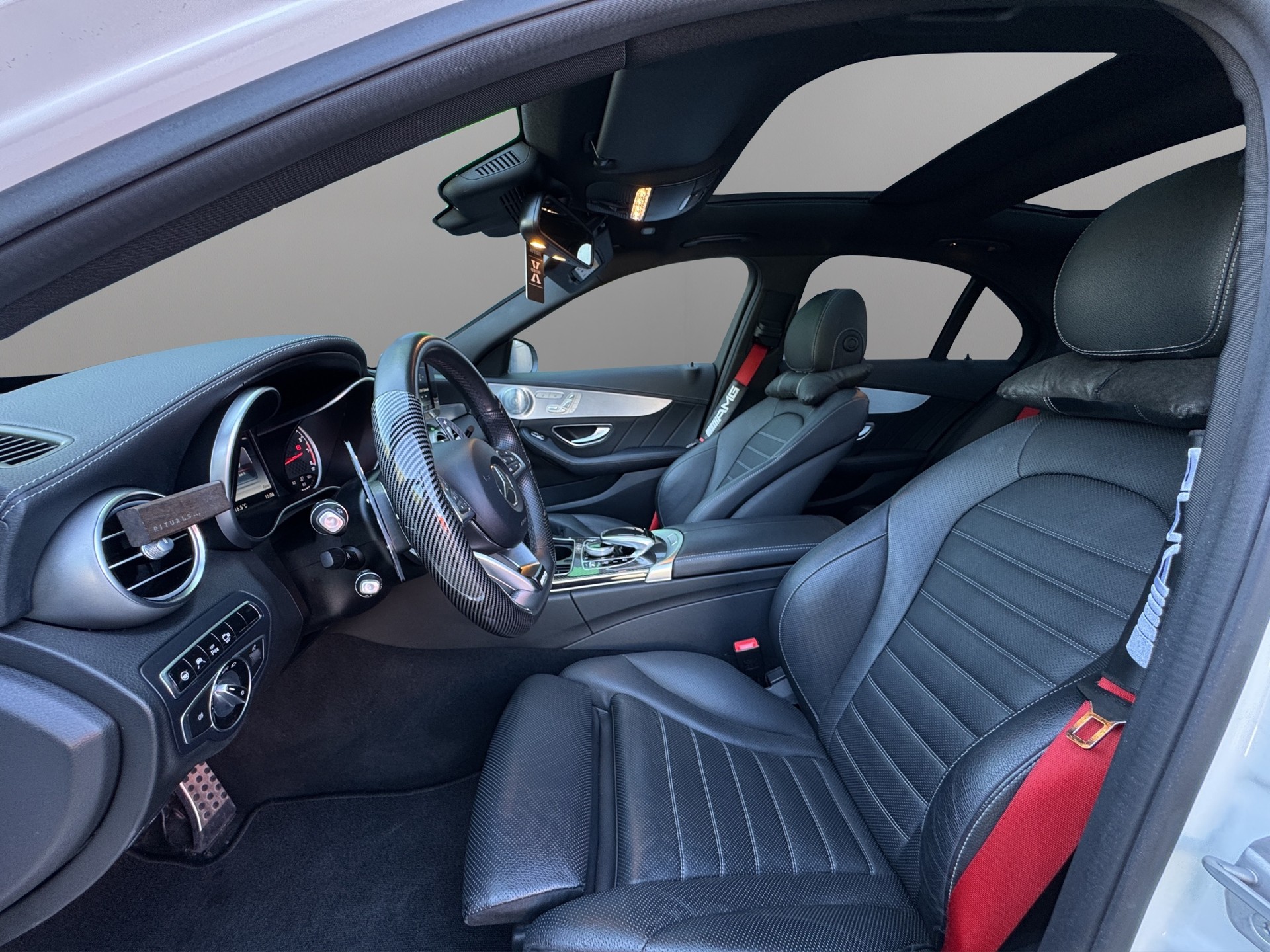 MERCEDES-BENZ C 450 AMG 4Matic 7G-Tronic-image-8
