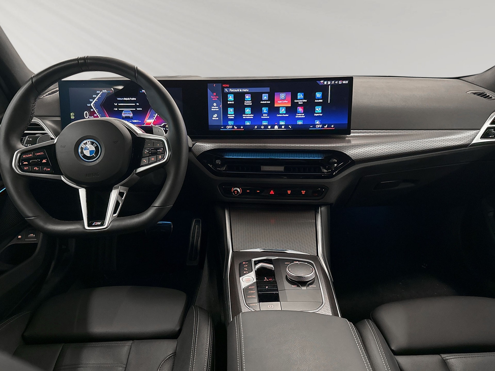 BMW 330e x Drive Berline Steptronic M Sport-image-5