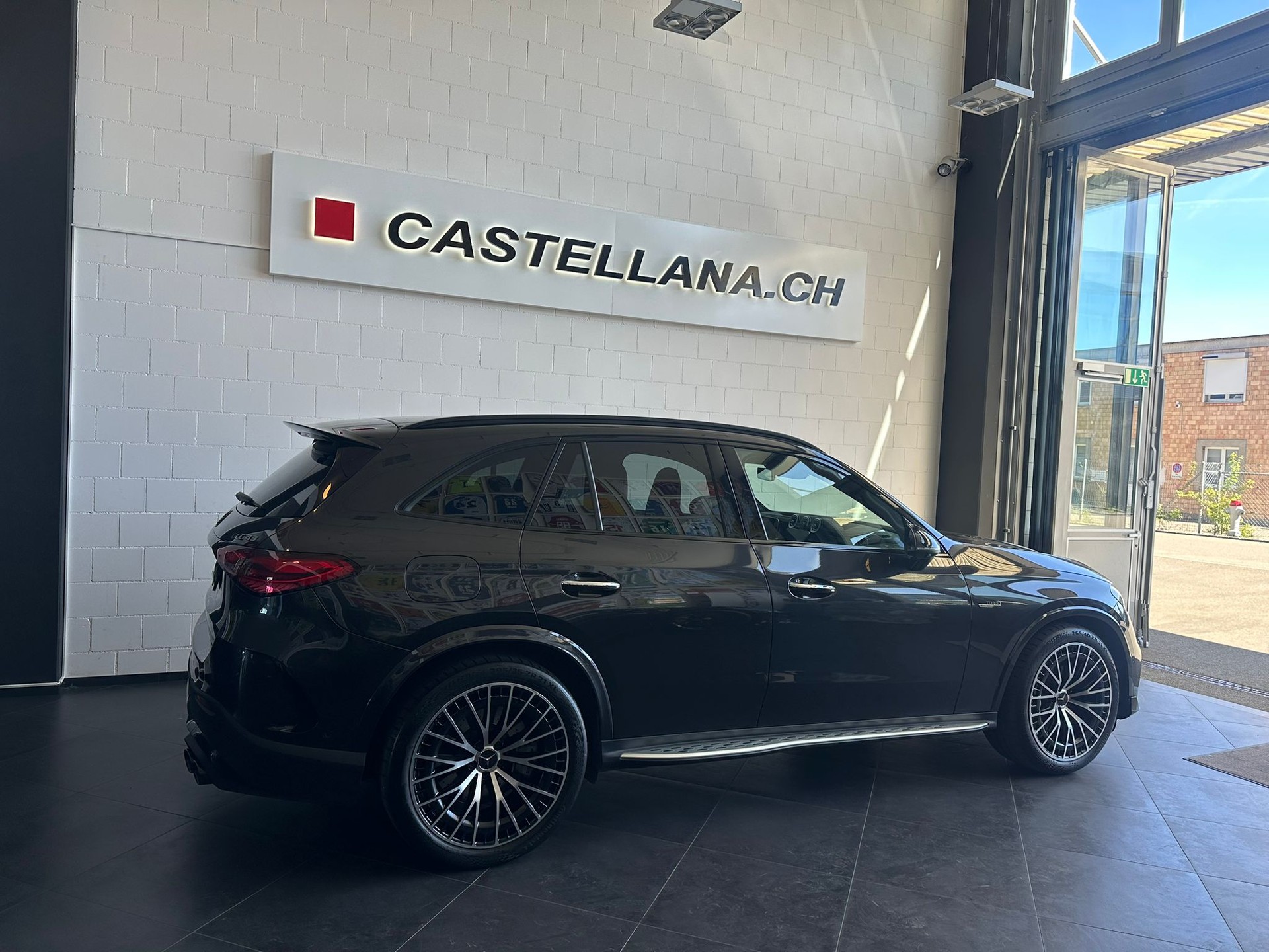 MERCEDES-BENZ GLC Coupé 43 AMG 4Matic 9G-Tronic-image-2
