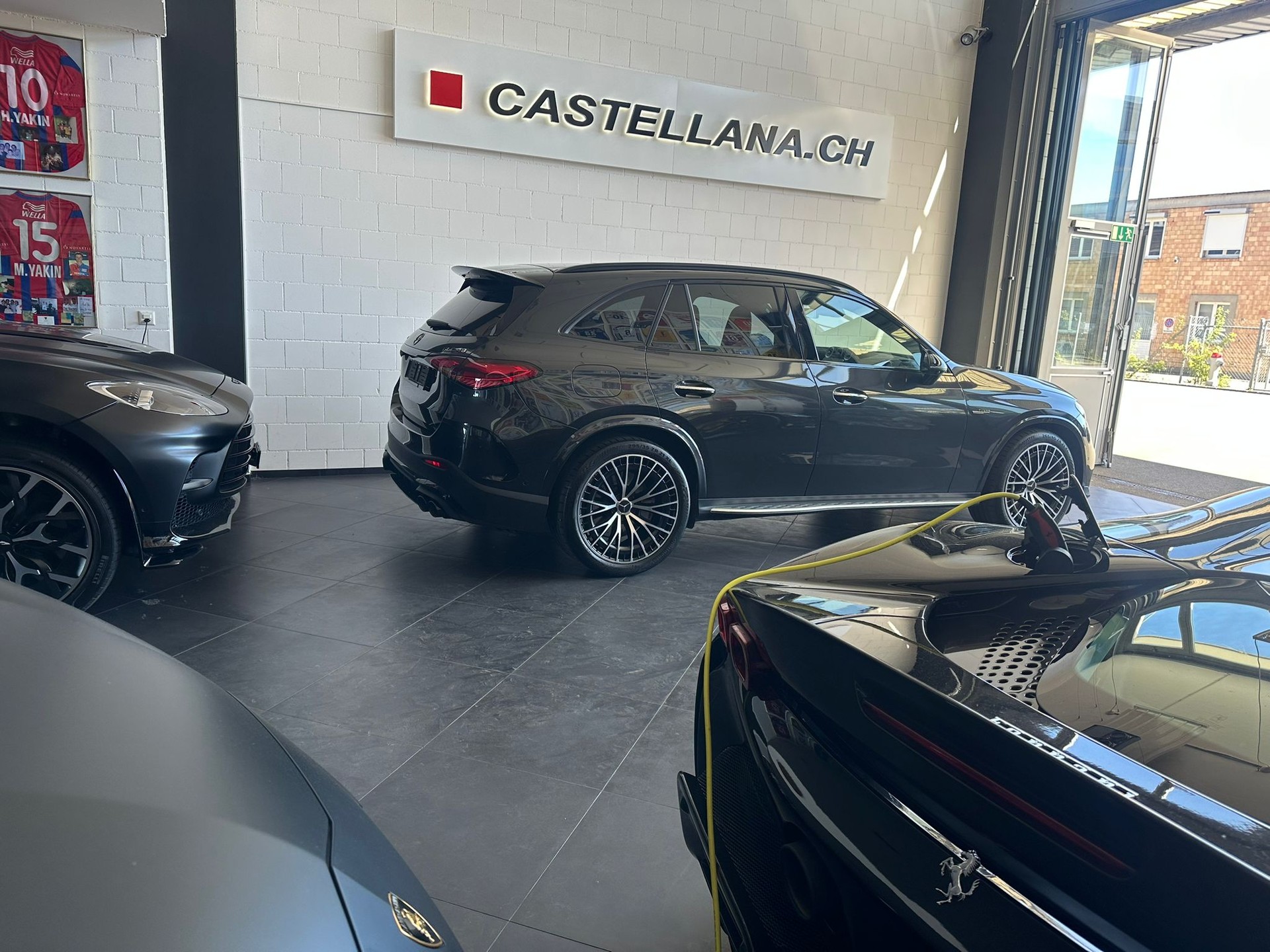 MERCEDES-BENZ GLC Coupé 43 AMG 4Matic 9G-Tronic-image-3