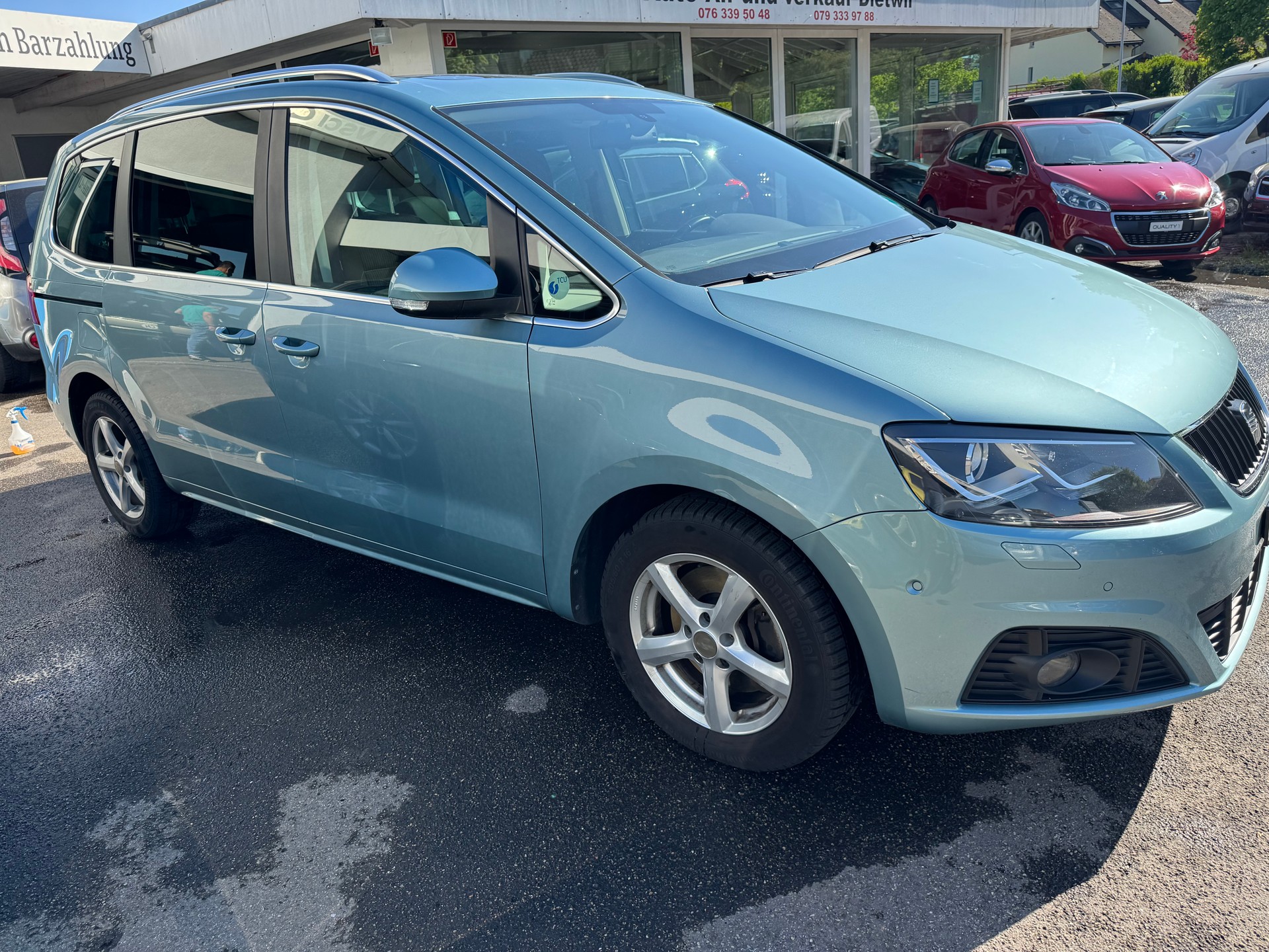 SEAT Alhambra 2.0 TDI Style Eco DSG-image-2