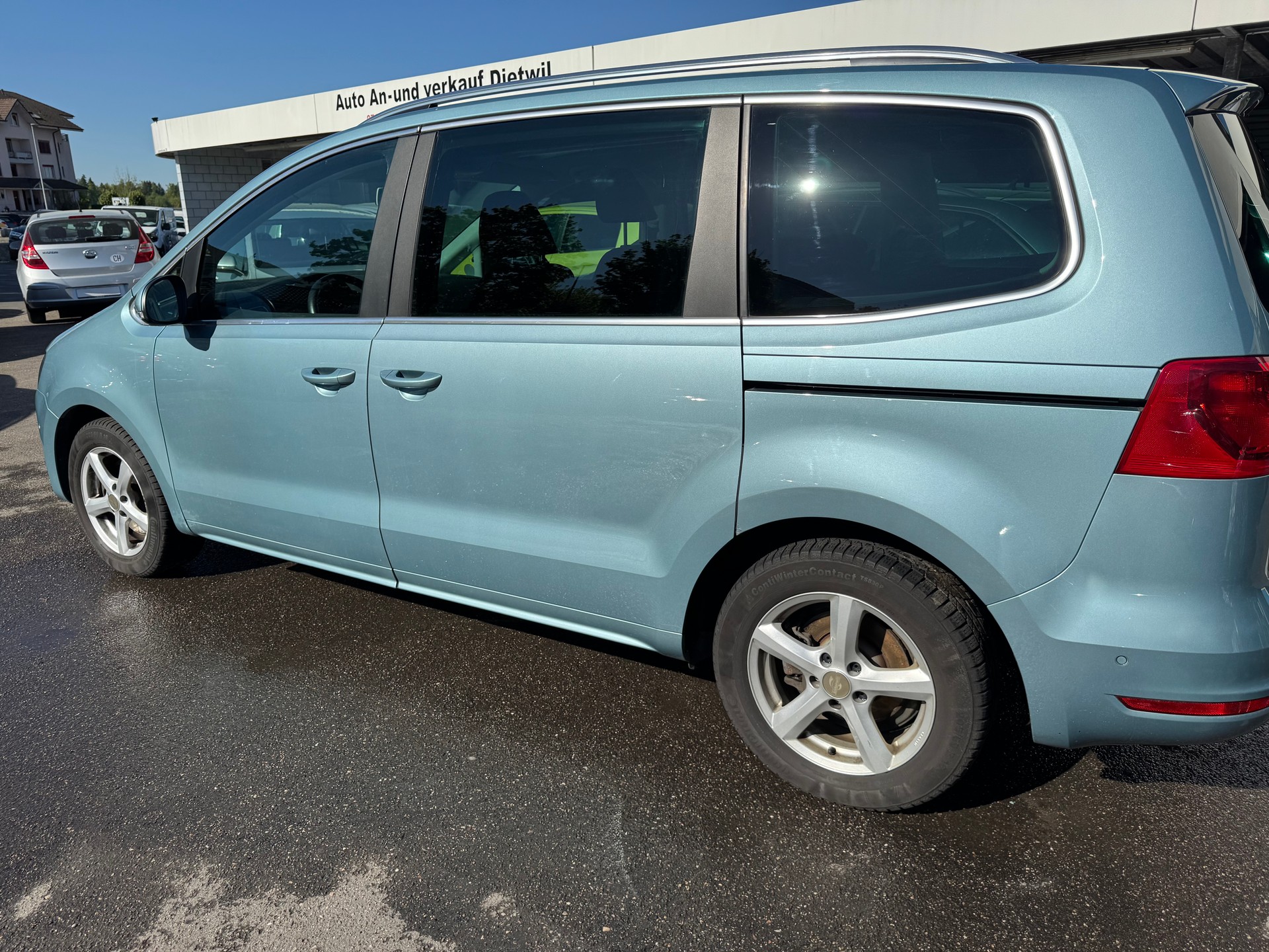 SEAT Alhambra 2.0 TDI Style Eco DSG-image-4