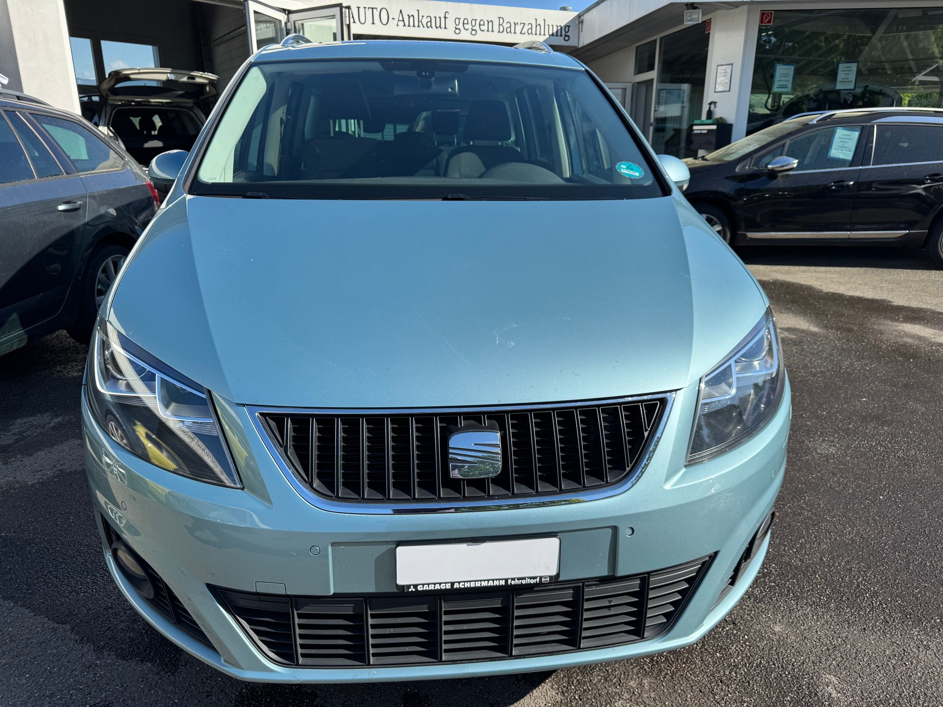 SEAT Alhambra 2.0 TDI Style Eco DSG-image-0