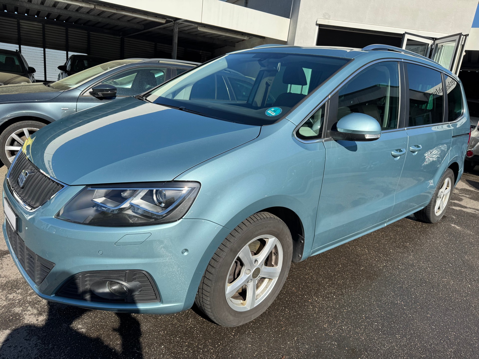 SEAT Alhambra 2.0 TDI Style Eco DSG-image-1
