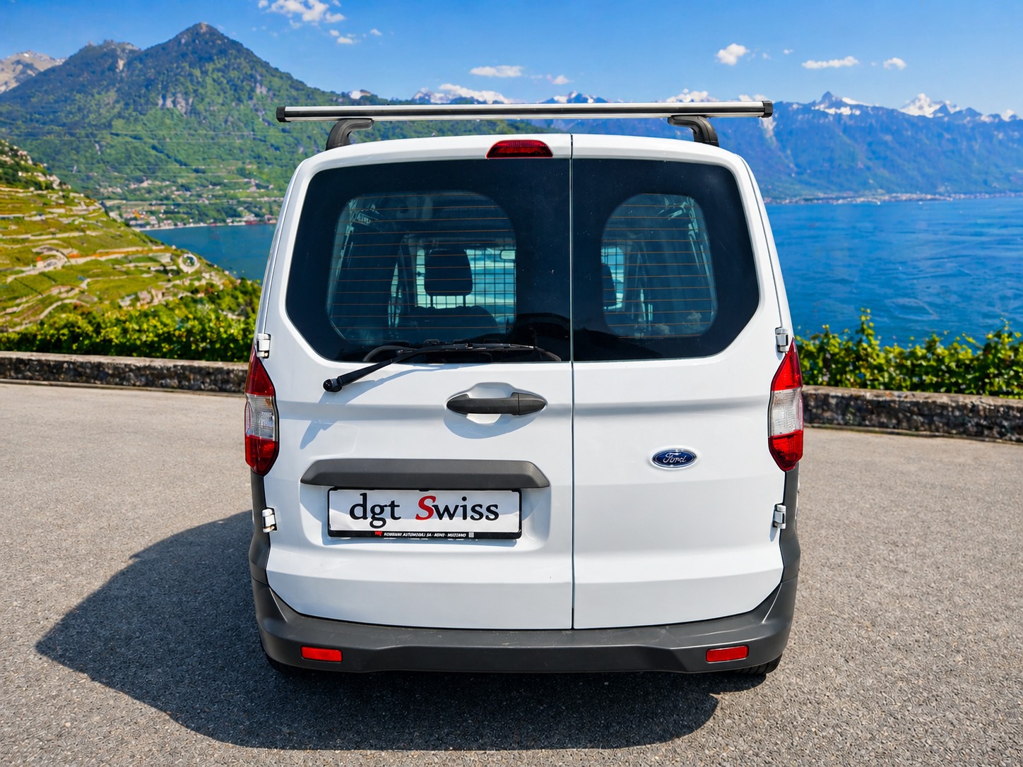 FORD Transit Courier Van 1.0 EcoBoost Trend-image-3