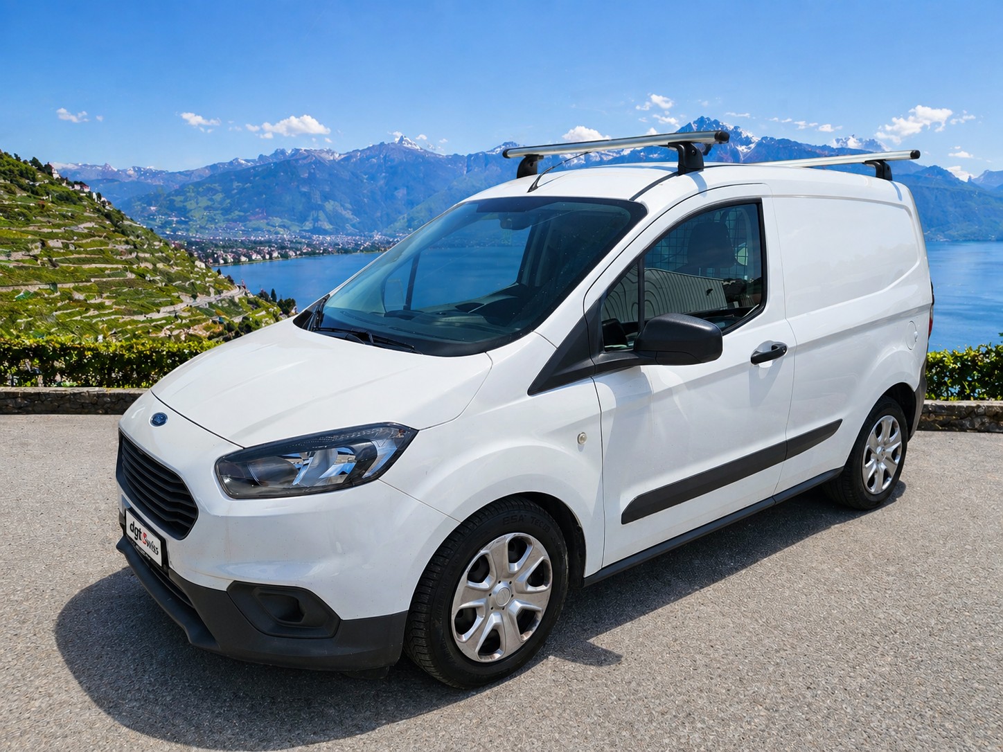 FORD Transit Courier Van 1.0 EcoBoost Trend-image-0