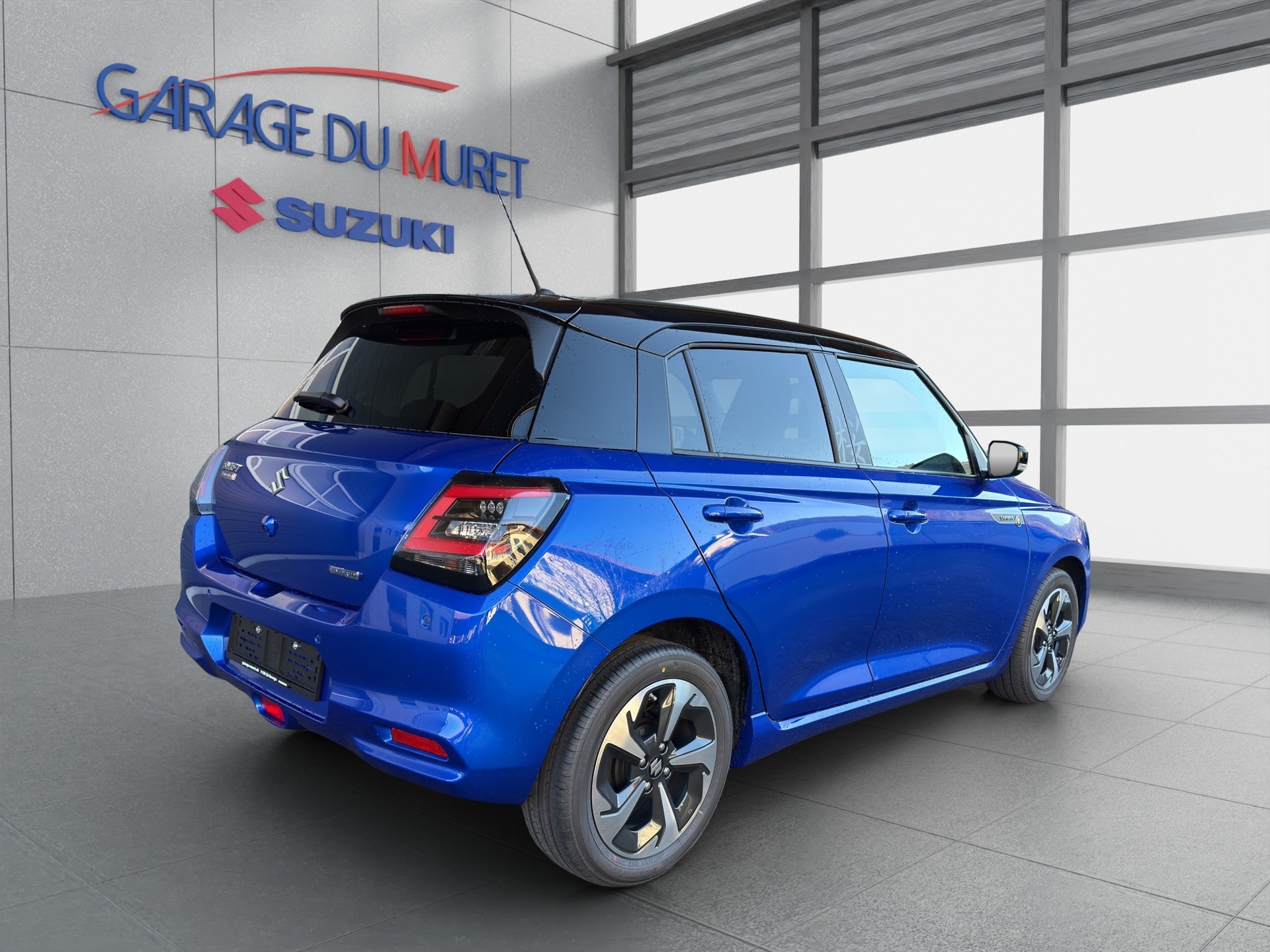 SUZUKI Swift 1.2 Sakura Top Hybrid 4x4-image-4