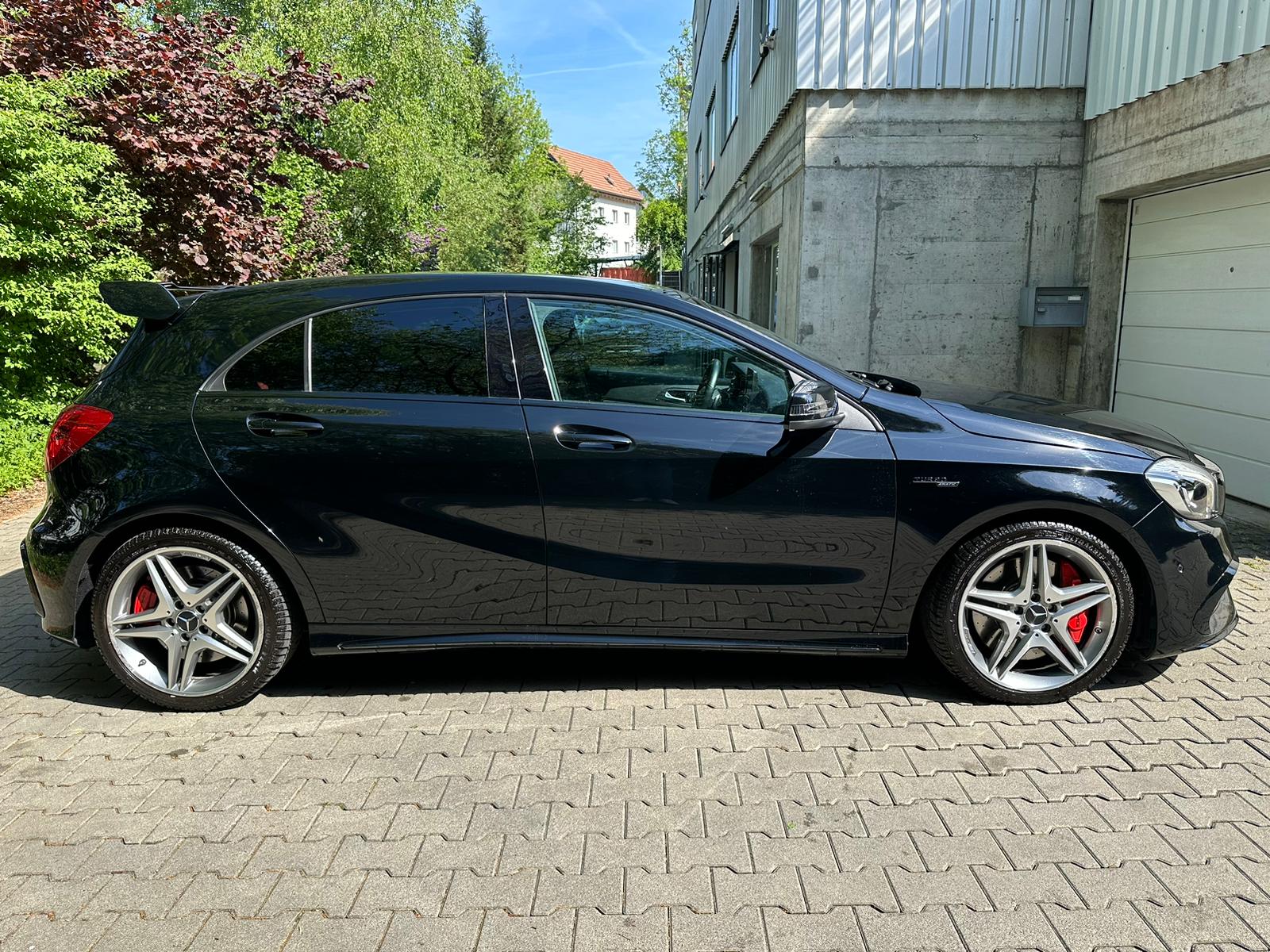 MERCEDES-BENZ A 45 AMG 4Matic Speedshift 7G-DCT-image-5