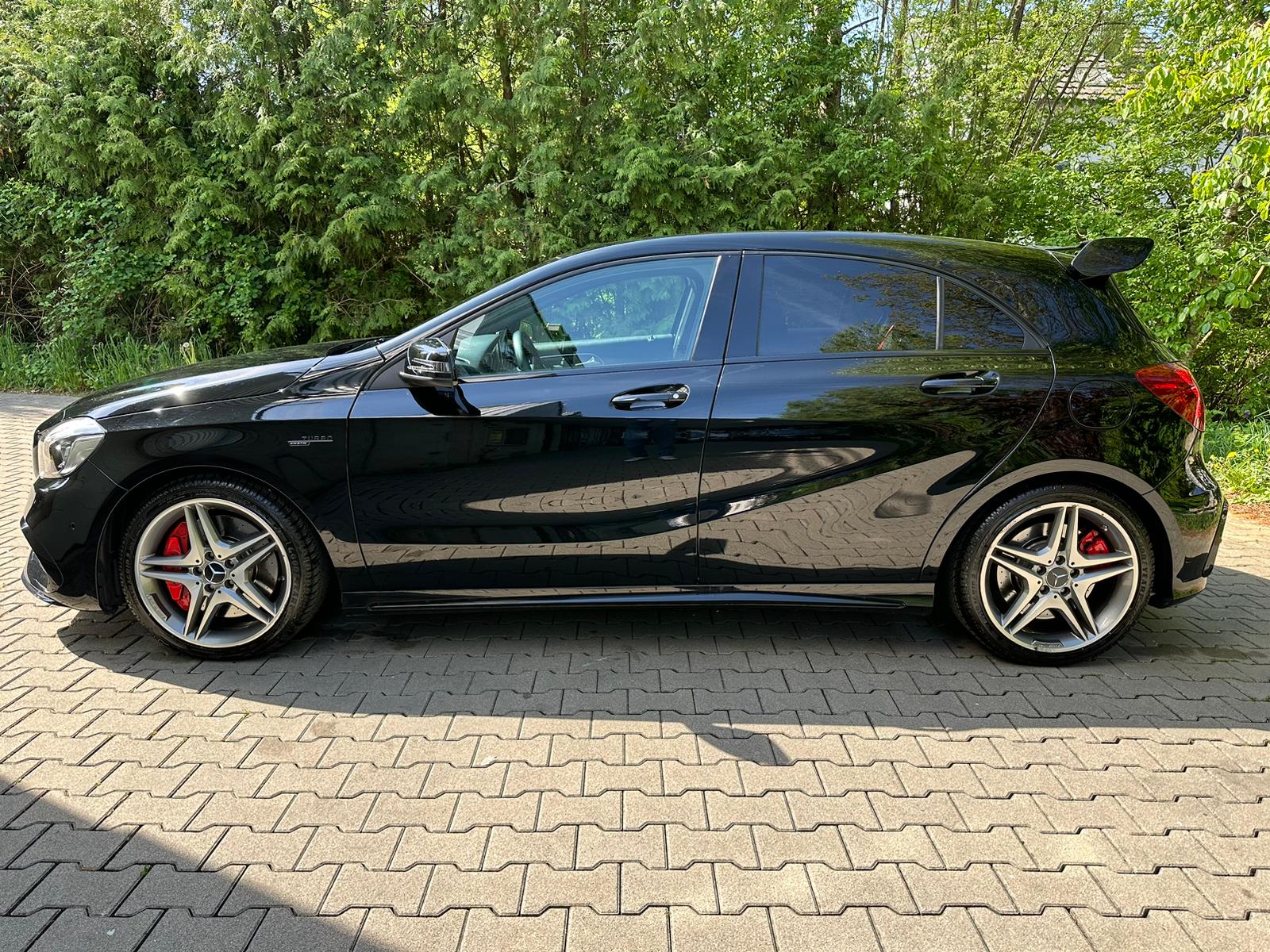 MERCEDES-BENZ A 45 AMG 4Matic Speedshift 7G-DCT-image-1