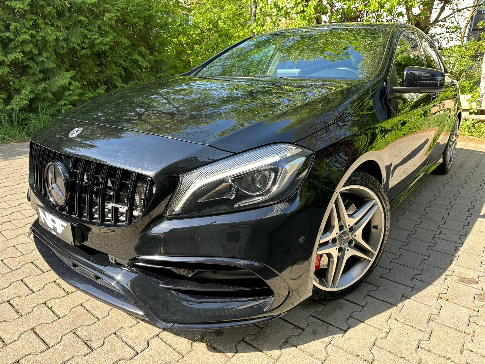 MERCEDES-BENZ A 45 AMG 4Matic Speedshift 7G-DCT