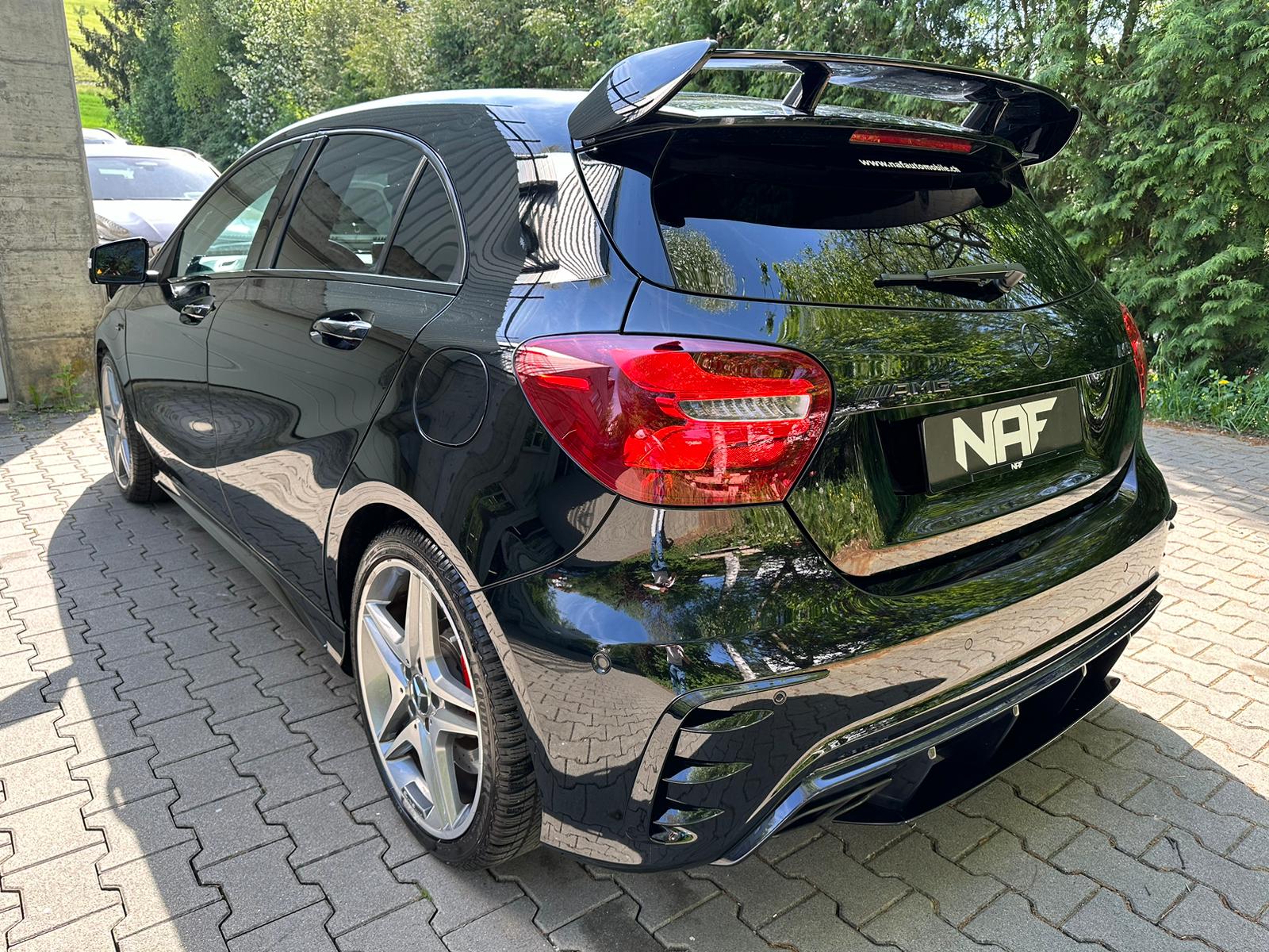 MERCEDES-BENZ A 45 AMG 4Matic Speedshift 7G-DCT-image-2