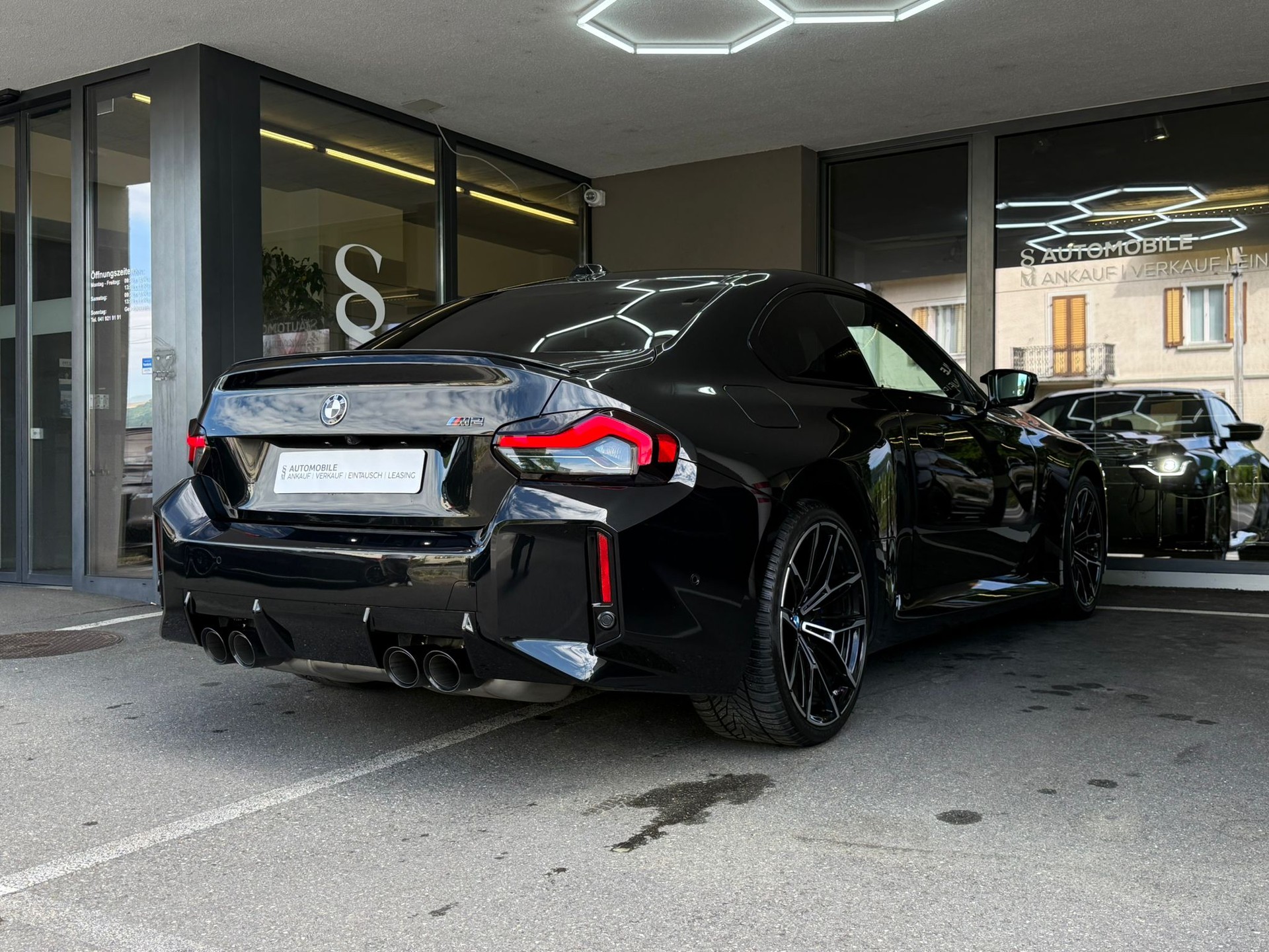 BMW M2 Steptronic * Werksgarantie * Gratis Service *-image-6