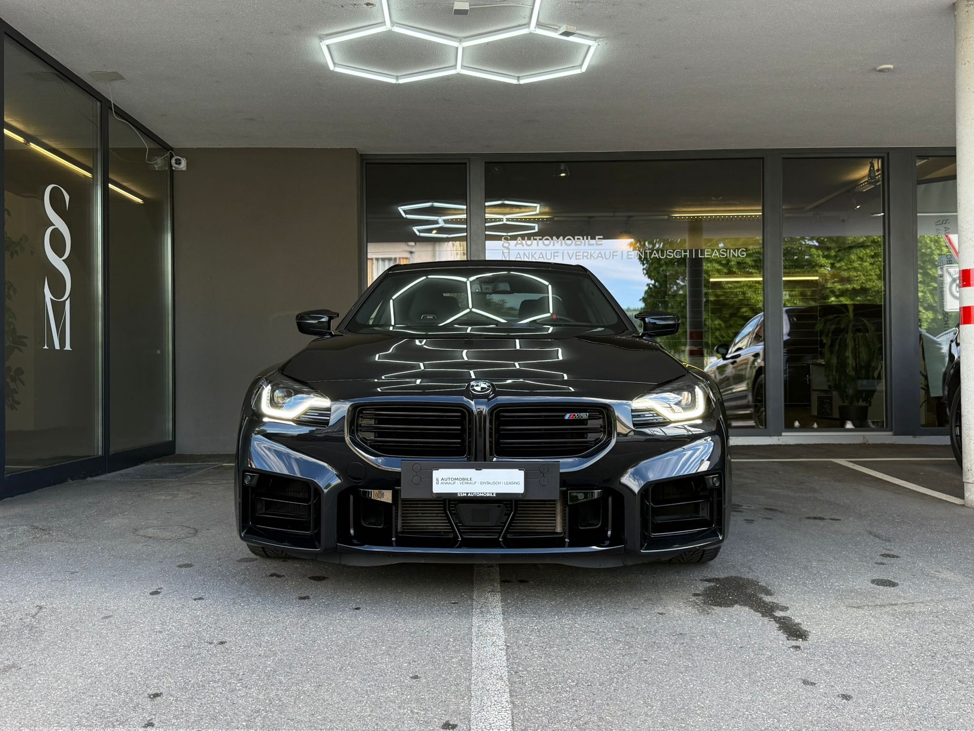 BMW M2 Steptronic * Werksgarantie * Gratis Service *-showroom-element-1