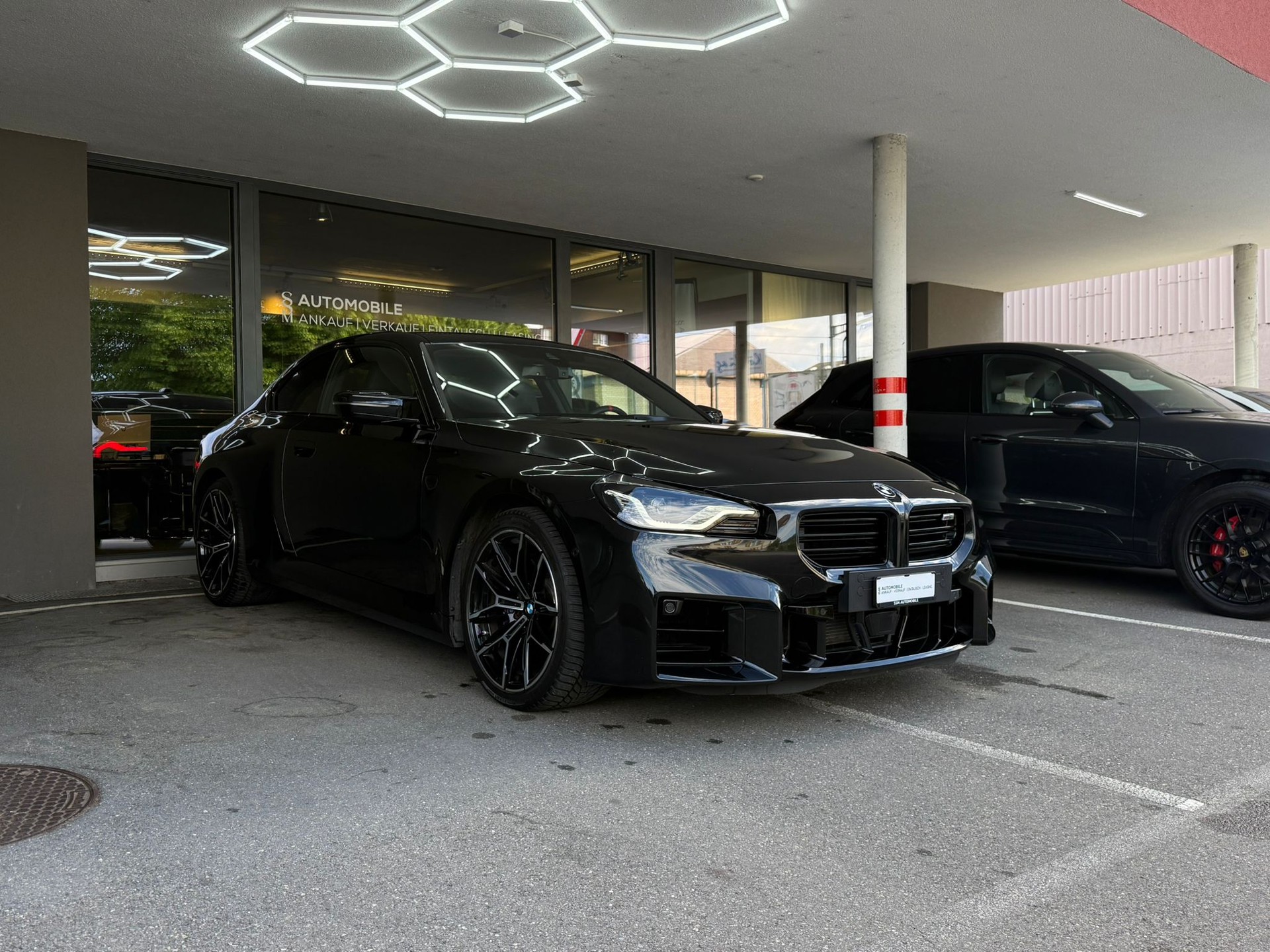 BMW M2 Steptronic * Werksgarantie * Gratis Service *-showroom-element-2