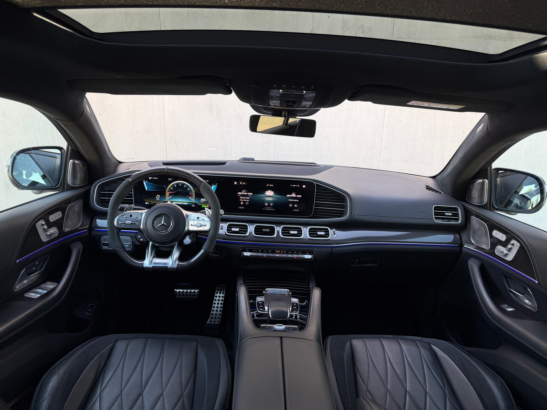 MERCEDES-BENZ GLE Coupé 63 S AMG 4Matic+ Speedshift-image-7
