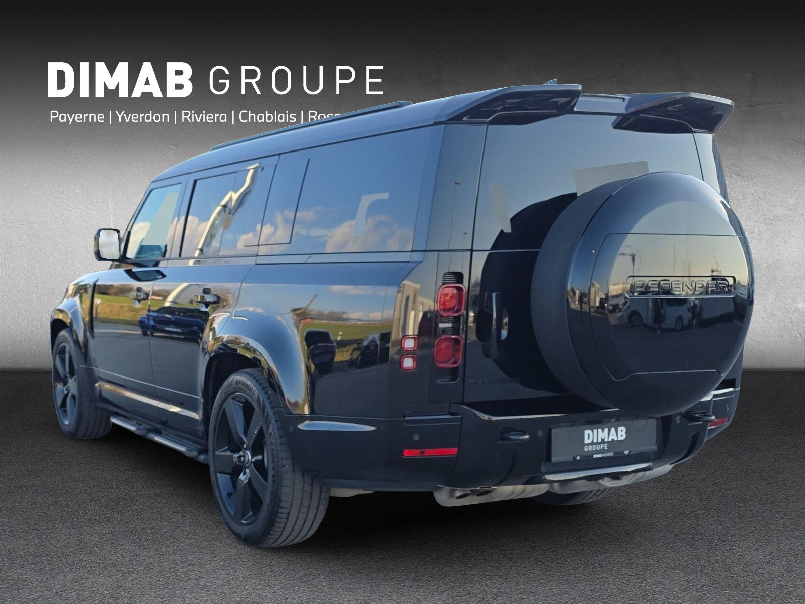 LAND ROVER Defender 130 3.0 D I6 300 X-Dynamic HSE (CH) AHK 3.0T-image-2