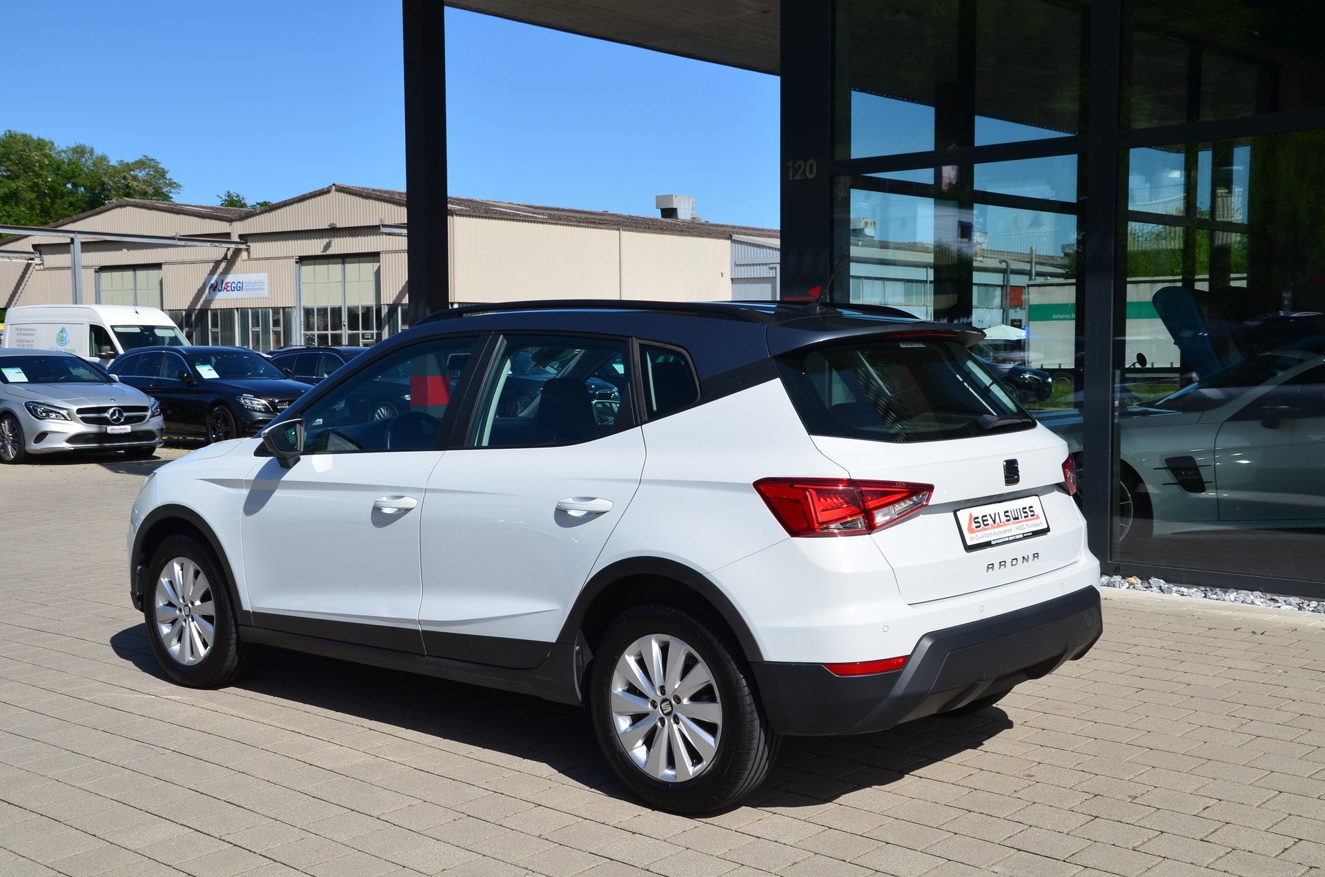 SEAT Arona 1.0 TSI Eco Style*Frisch ab MFK,1 Jahr oder 20000km Garantie auf Motor und Getriebe*-image-5