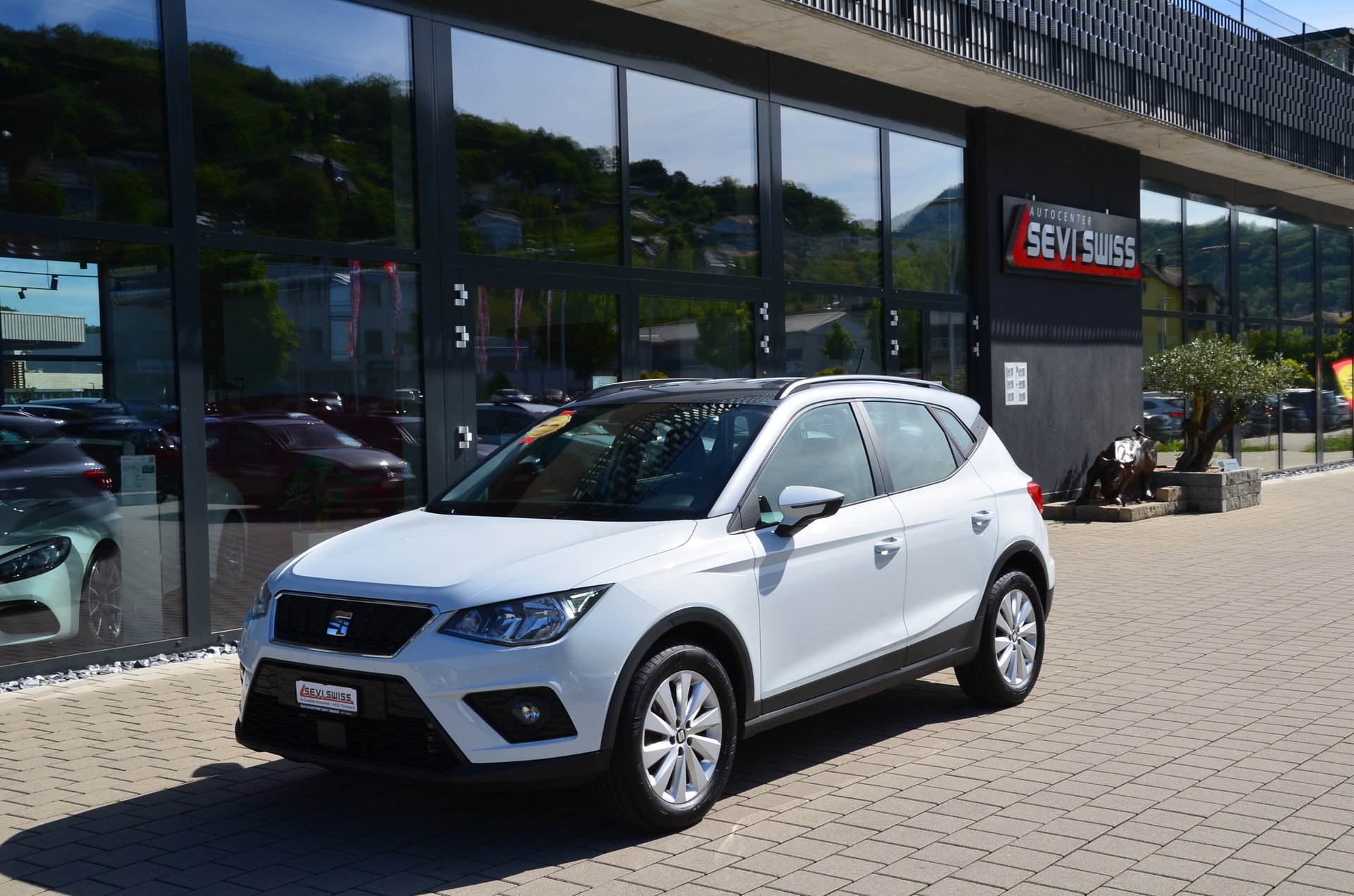SEAT Arona 1.0 TSI Eco Style*Frisch ab MFK,1 Jahr oder 20000km Garantie auf Motor und Getriebe*-image-7