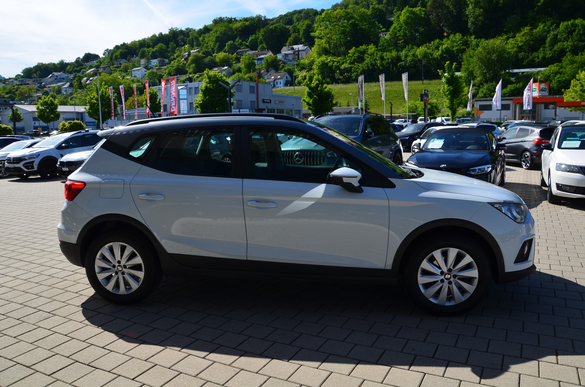 SEAT Arona 1.0 TSI Eco Style*Frisch ab MFK,1 Jahr oder 20000km Garantie auf Motor und Getriebe*-showroom-element-2