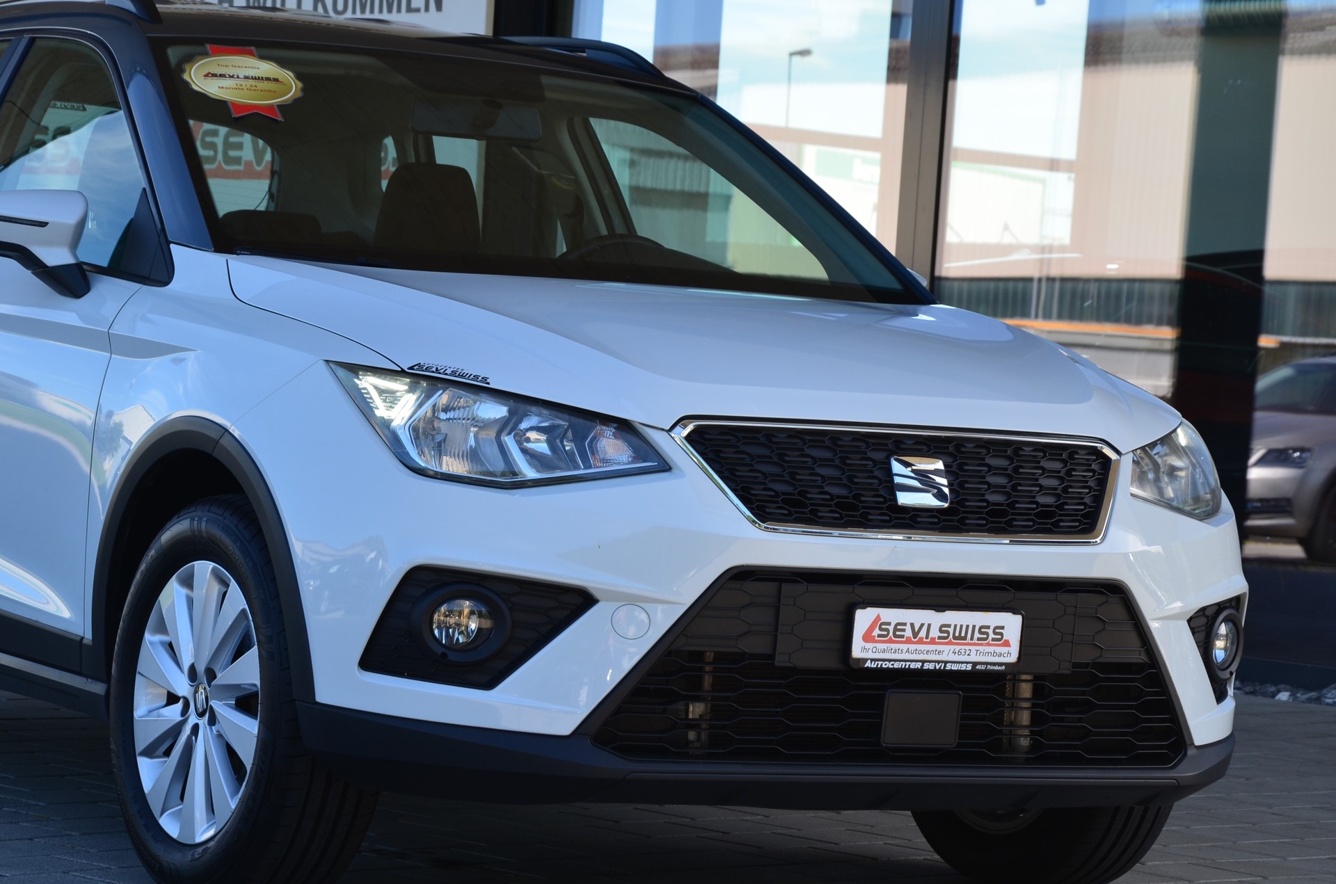 SEAT Arona 1.0 TSI Eco Style*Frisch ab MFK,1 Jahr oder 20000km Garantie auf Motor und Getriebe*-showroom-element-1