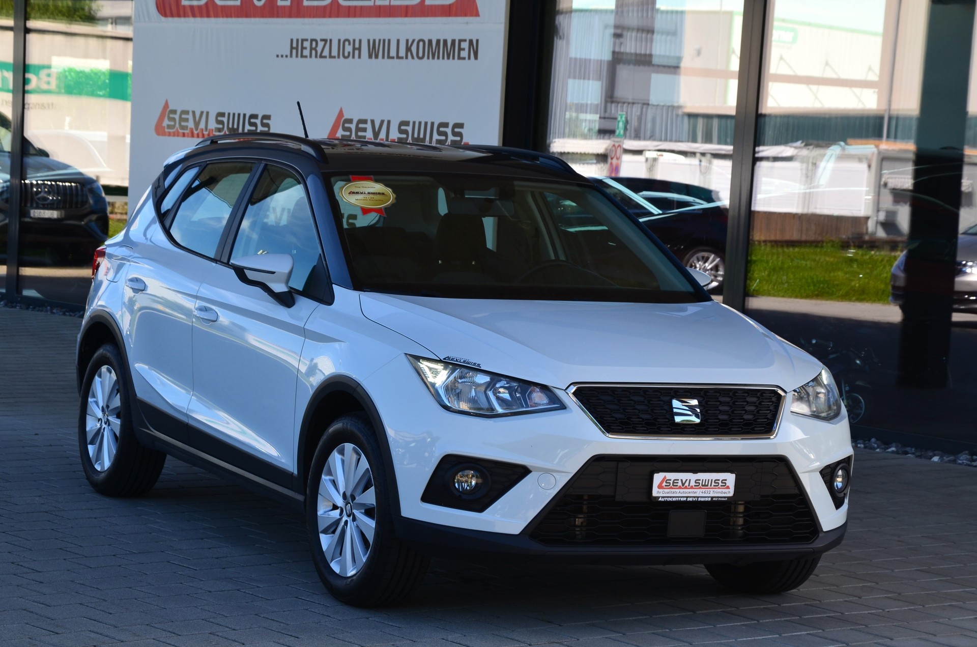 SEAT Arona 1.0 TSI Eco Style*Frisch ab MFK,1 Jahr oder 20000km Garantie auf Motor und Getriebe*