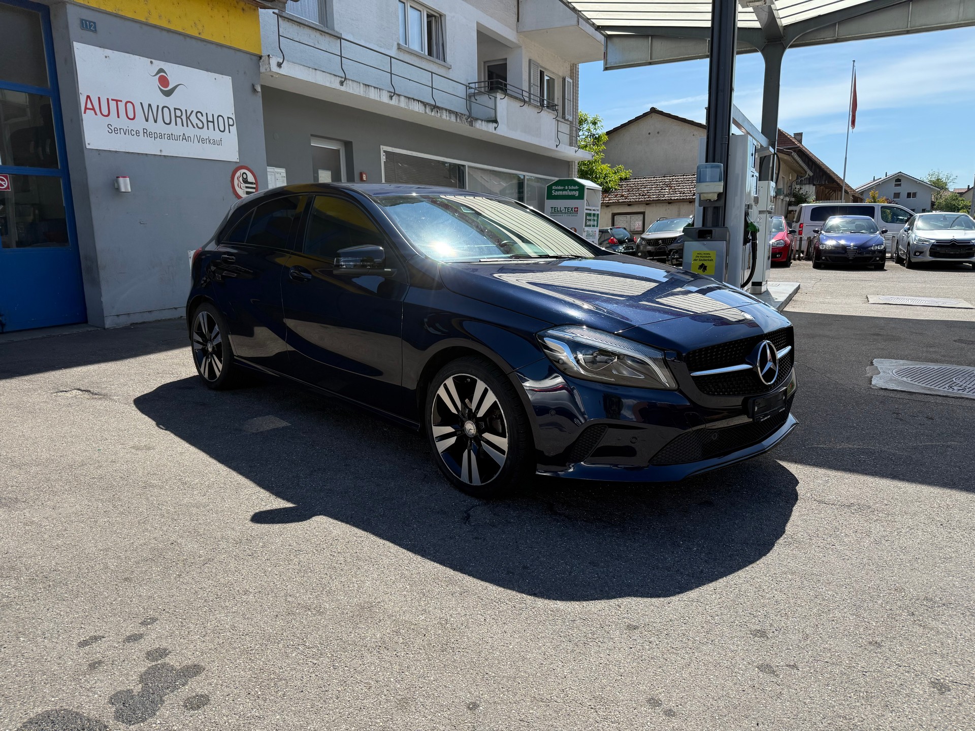 MERCEDES-BENZ A 200 Style 7G-DCT-image-0