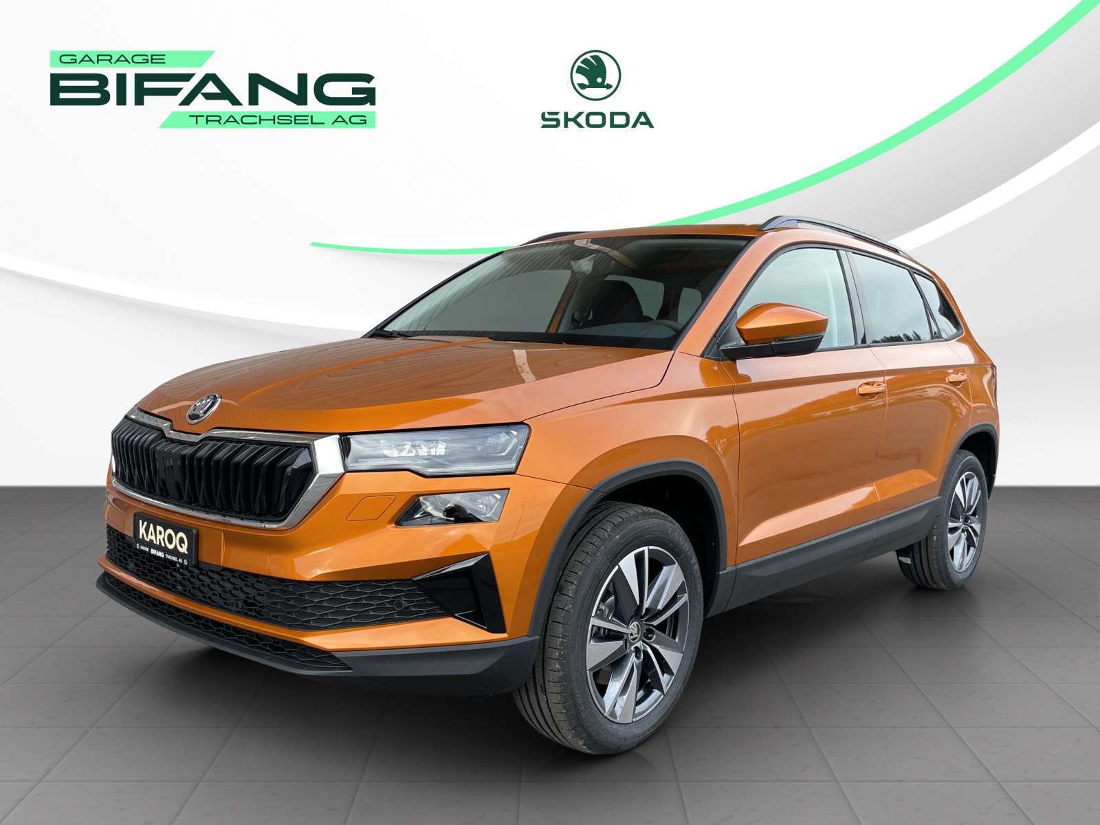 SKODA Karoq 1.5 TSI Dynamic DSG-image-0