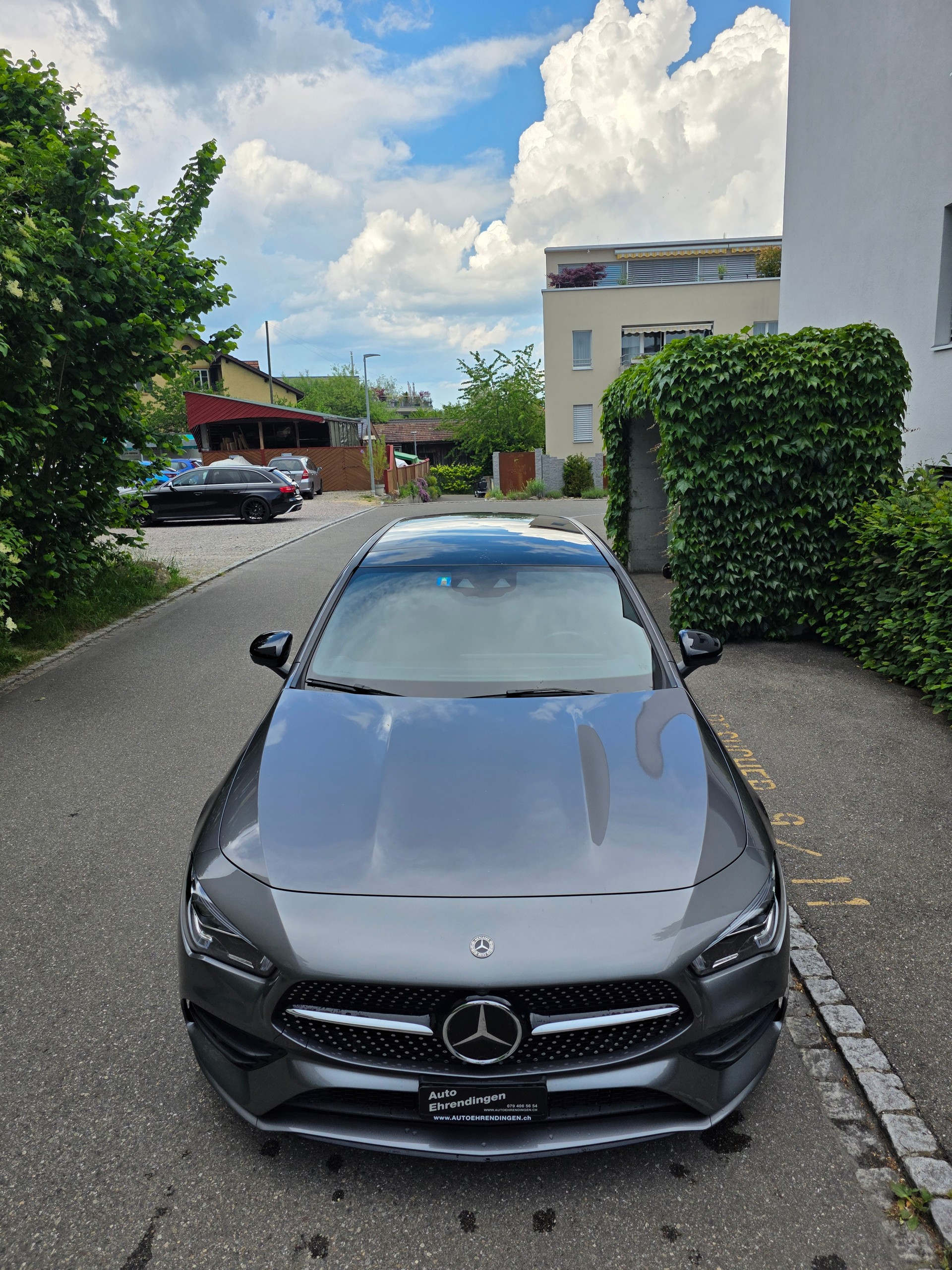 MERCEDES-BENZ CLA Shooting Brake 200 AMG Line 7G-DCT-showroom-element-2