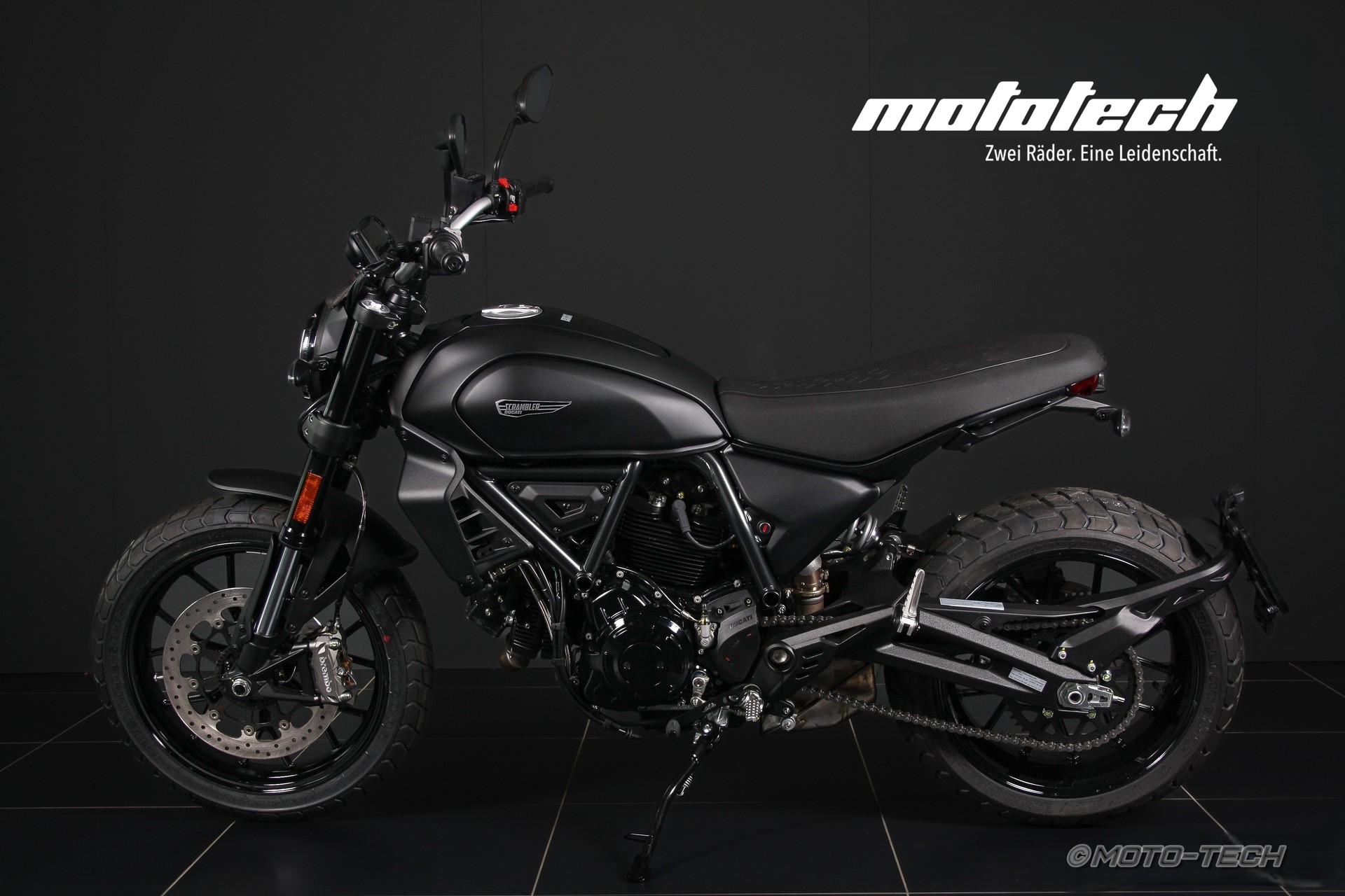 DUCATI Scrambler 803 Icon Dark / 4 JAHRE GARANTIE-image-5