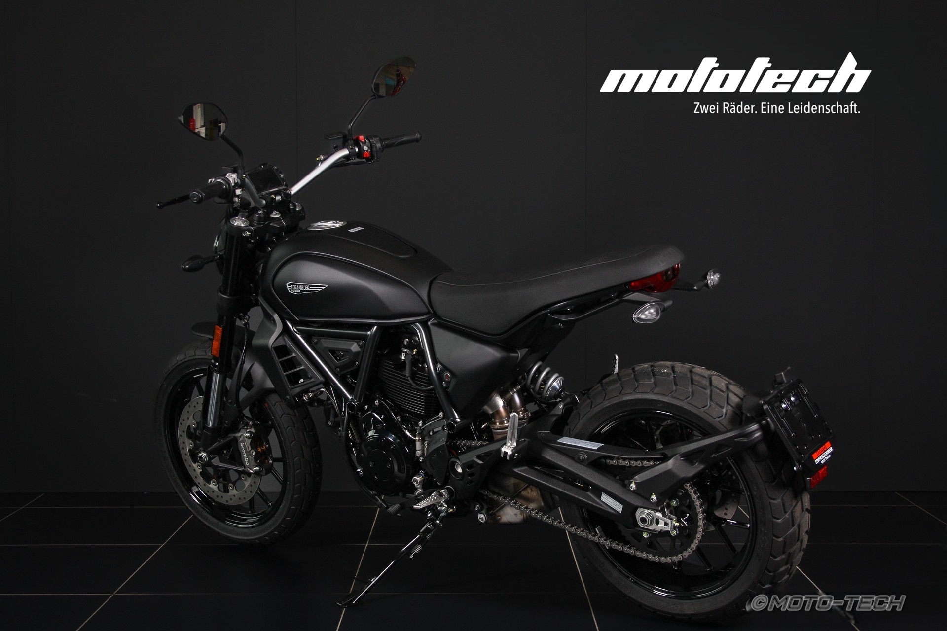 DUCATI Scrambler 803 Icon Dark / 4 JAHRE GARANTIE-image-4